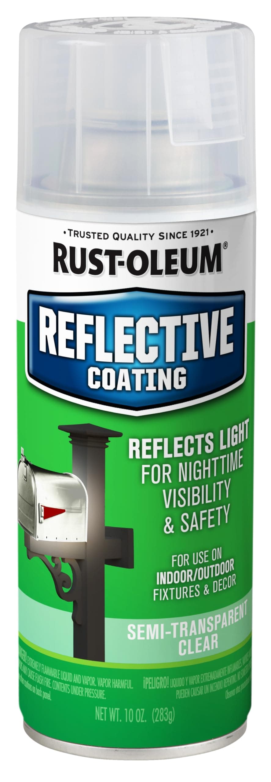 Rust-Oleum Clear Reflective Spray Paint - 214944