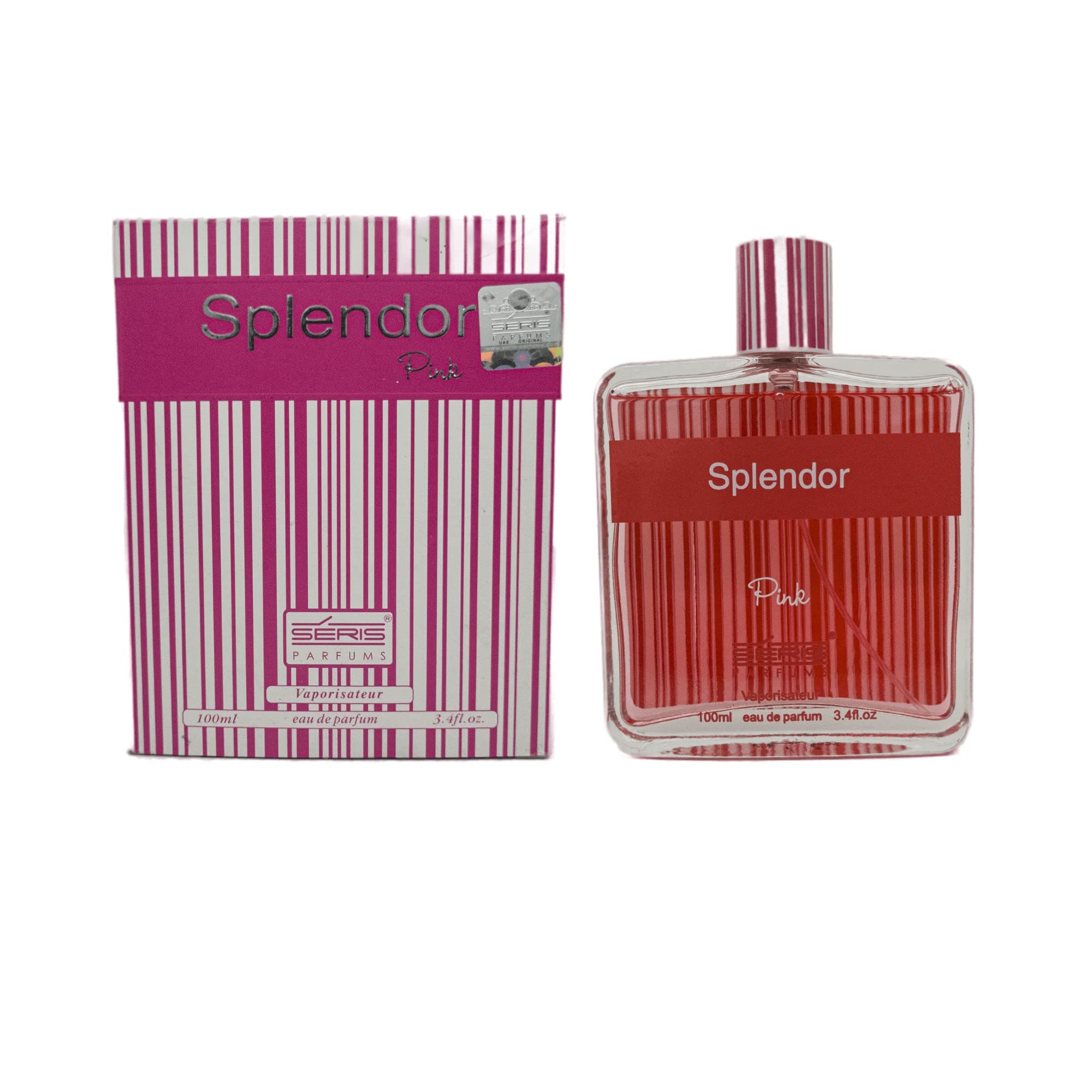 SERIS PARFUMS Splendor Pink - 100ml Eau de