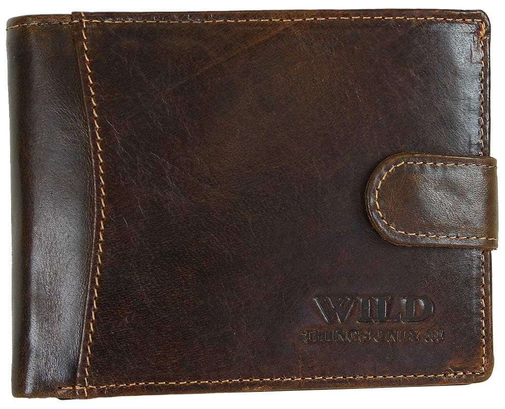 Riegel men's leather wallet