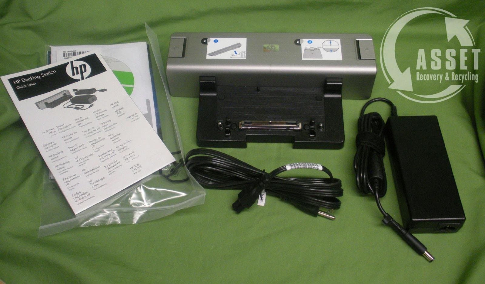 HP 120W Basic Docking Station KP080AA#ABA