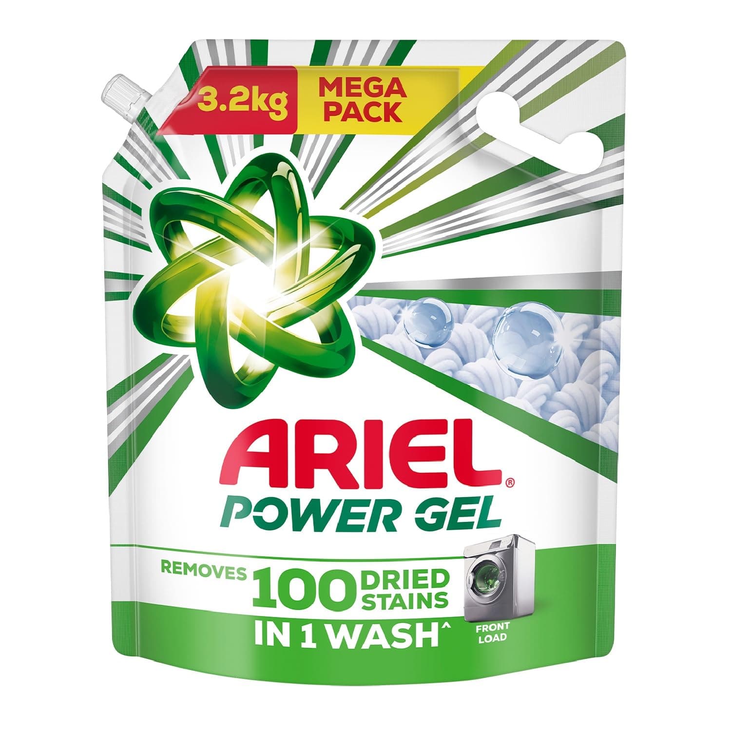 Ariel Front Load Matic Liquid Detergent 3.2Ltr