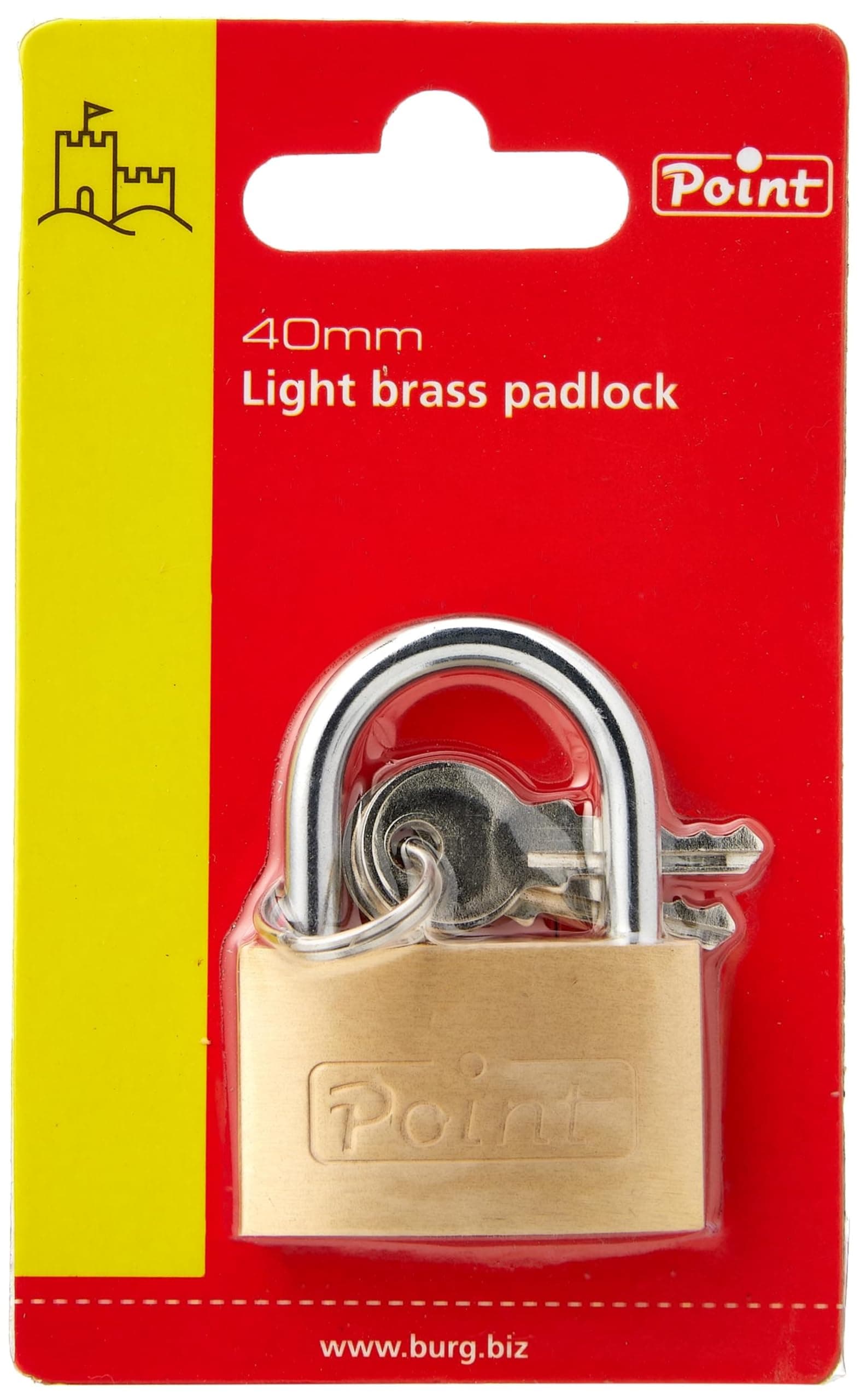 Sterling BPL140 Single Locking Padlock