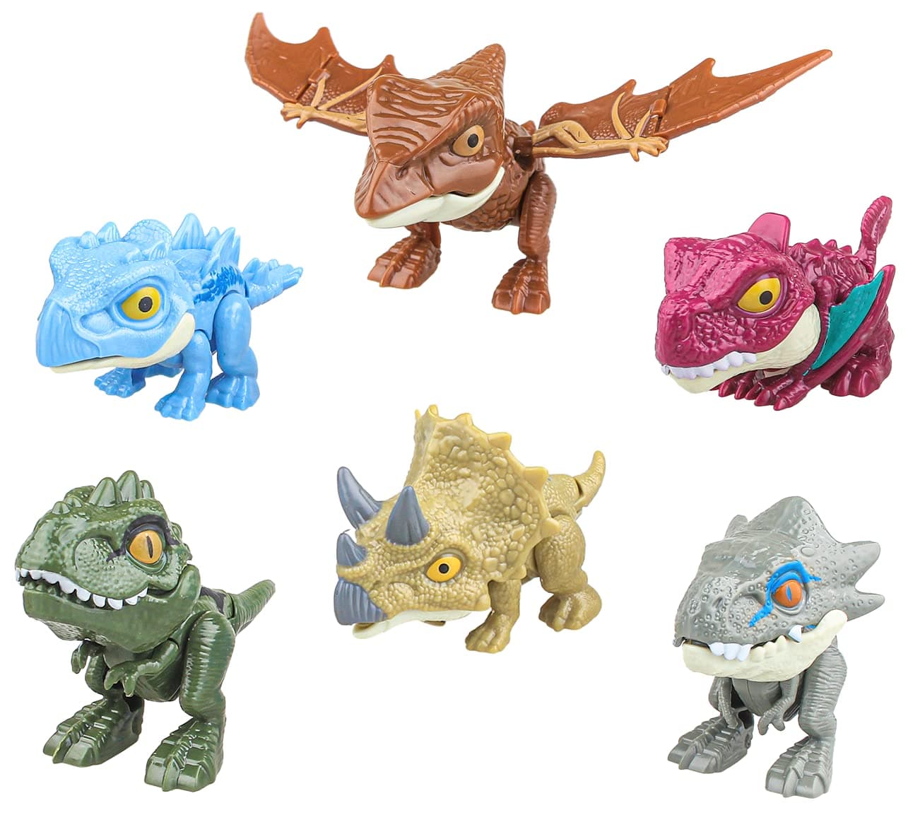 DR DINGUS Chomp Champs (6 Pack (New))