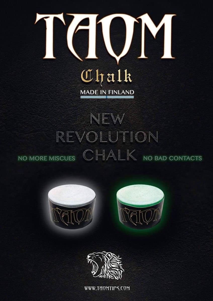 TAOM Snooker Chalk Version 2.0