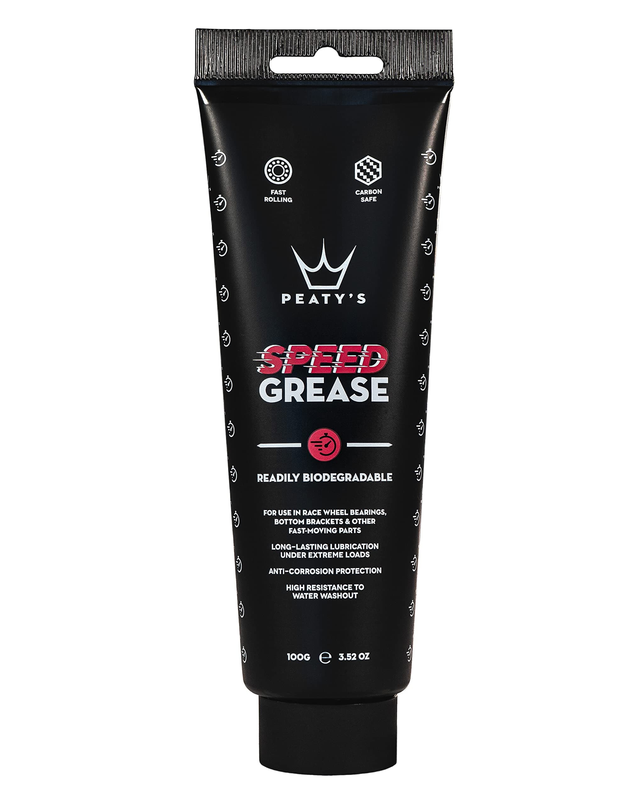 Bicycle Speed Grease - High Performance Bike Grease with Anti-Corrosion Protection, Readily Biodegradable, Use In Bike Race Wheel Bearings, Bottom Bracket & Fast Moving Parts, 100g