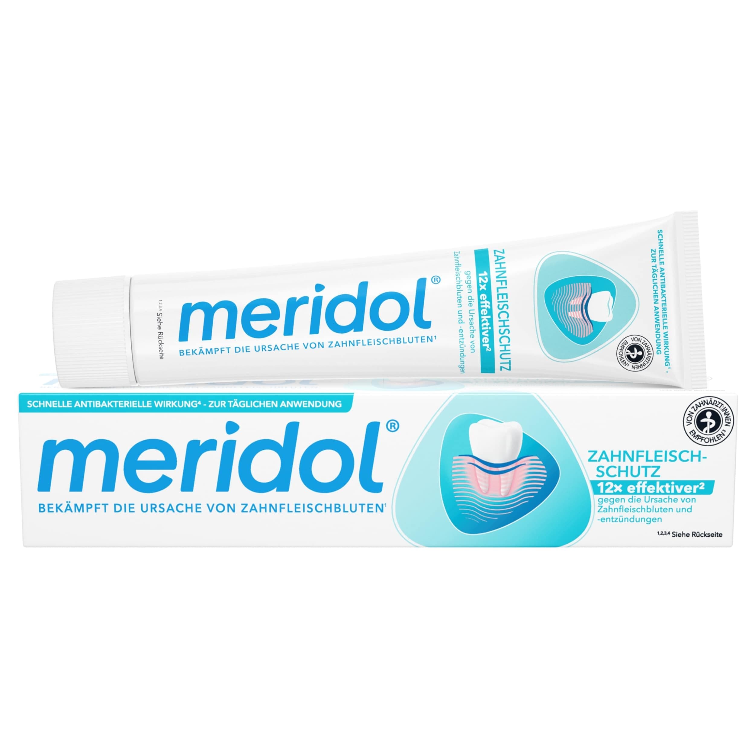 meridol Toothpaste Double Pack (2x75ml), 150 ml