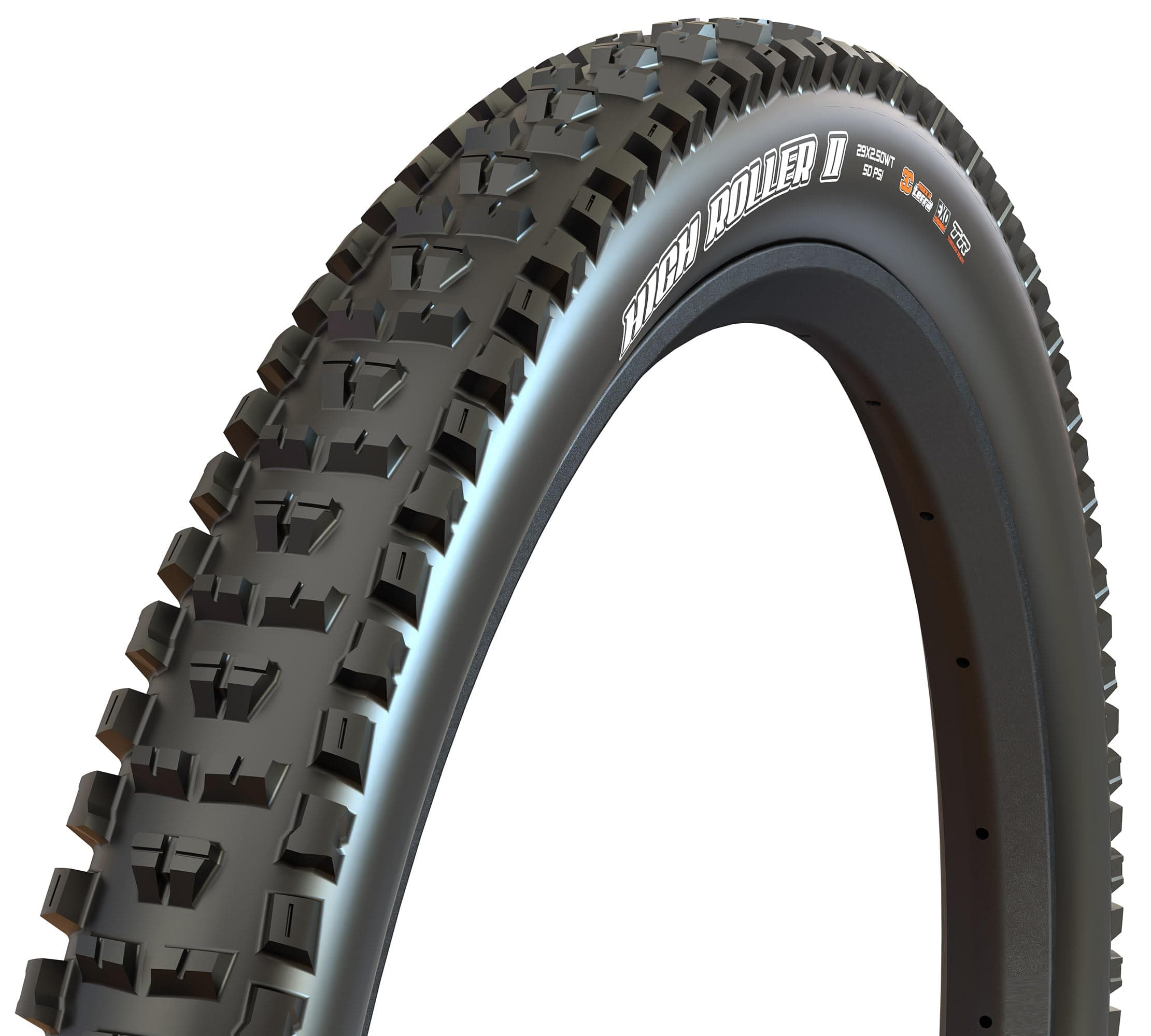 High Roller II Dual Compound EXO Folding Tire
