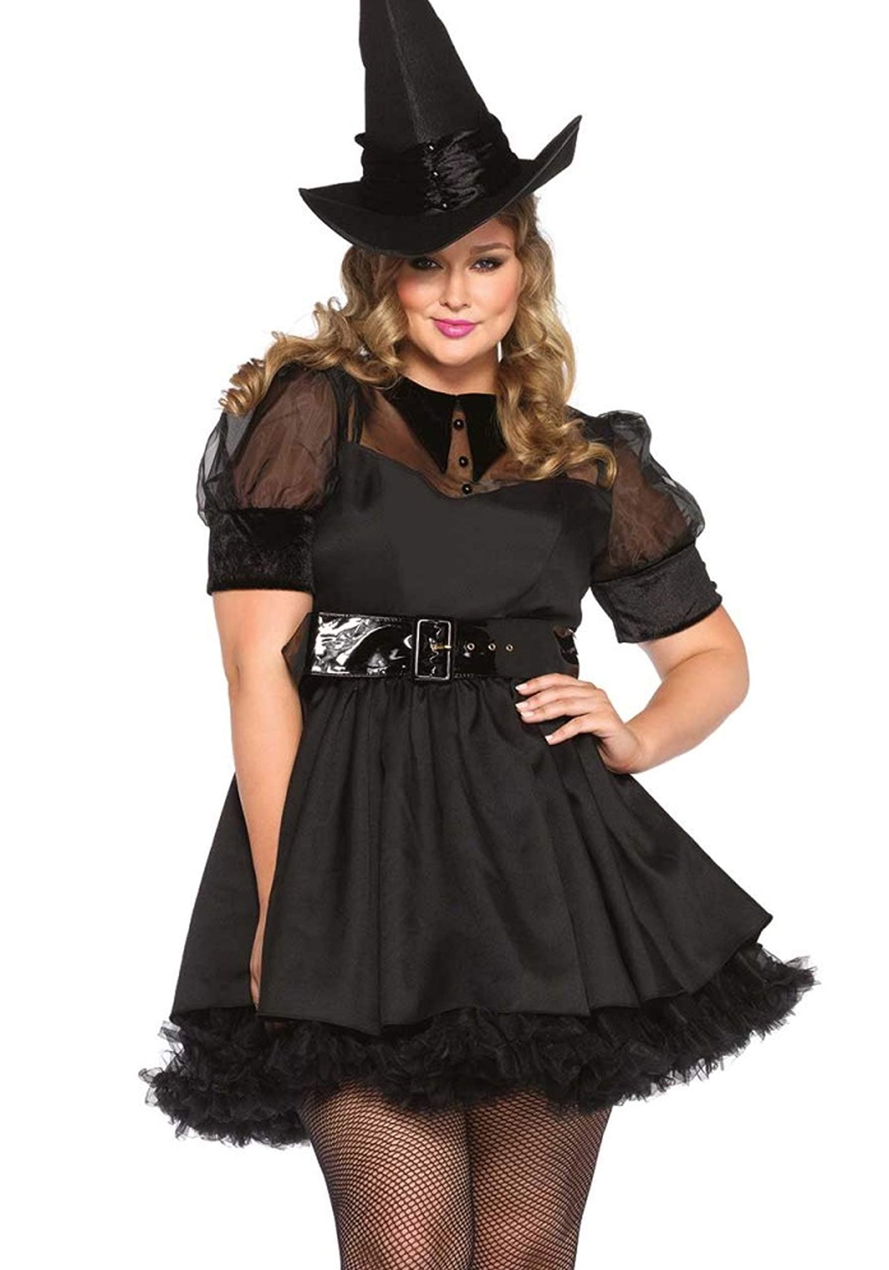 Plus Bewitching Witch Costume