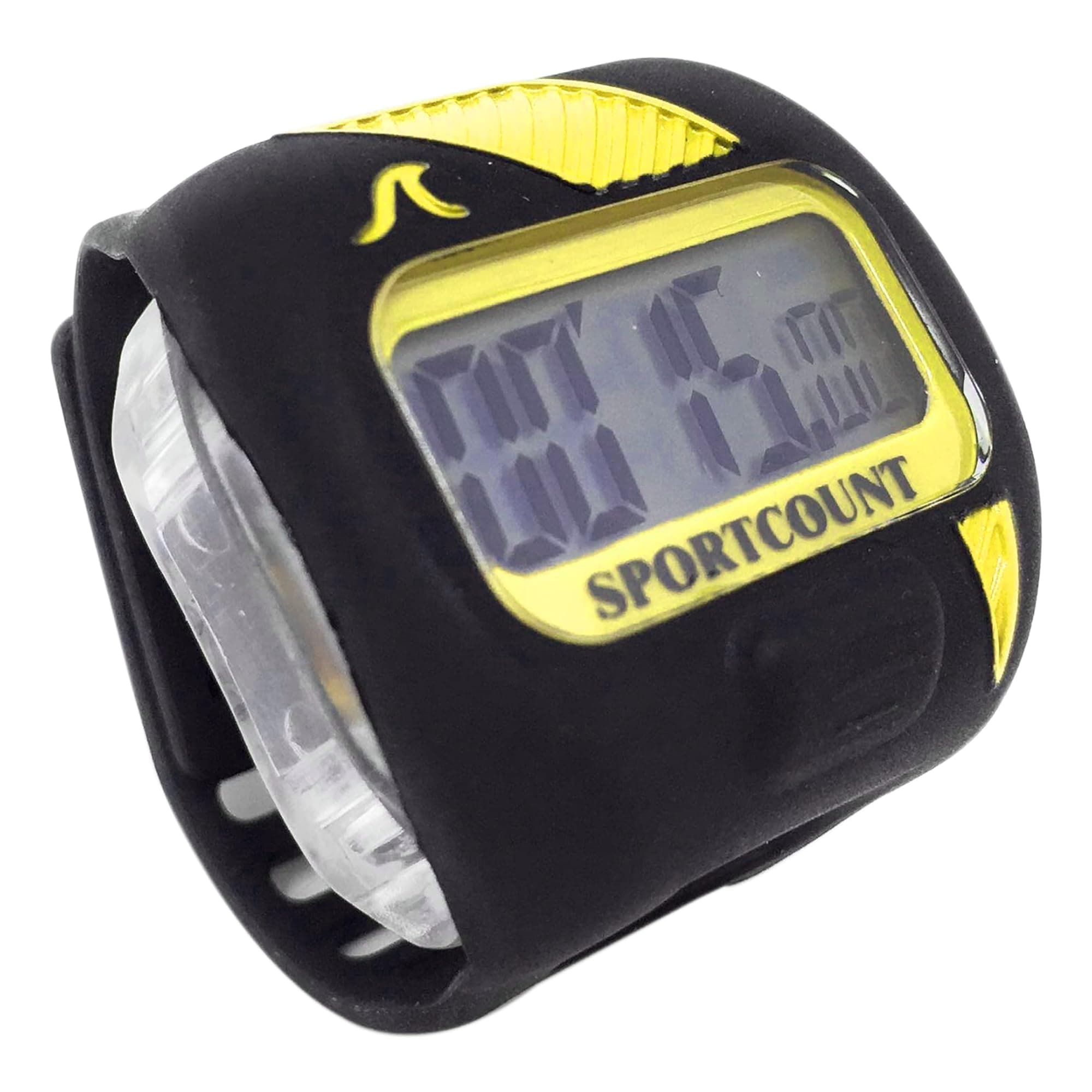 Finger Stopwatch Swim Timer - Waterproof Handheld Swimming Stopwatch for Running, Pickleball, and Cycling