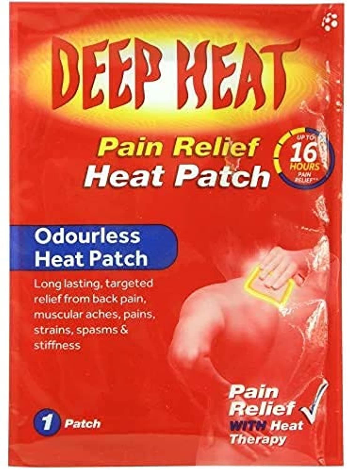 Deep Heat Pain Relief Patch
