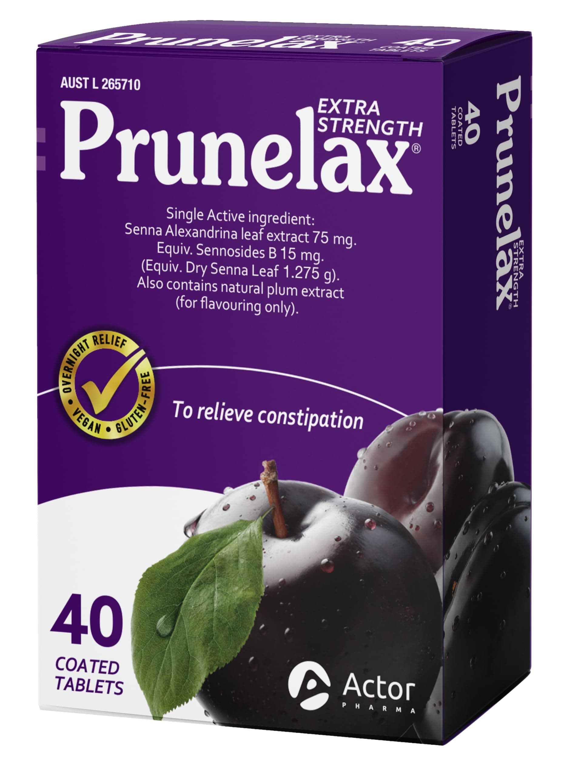Prunelax40 Tablets