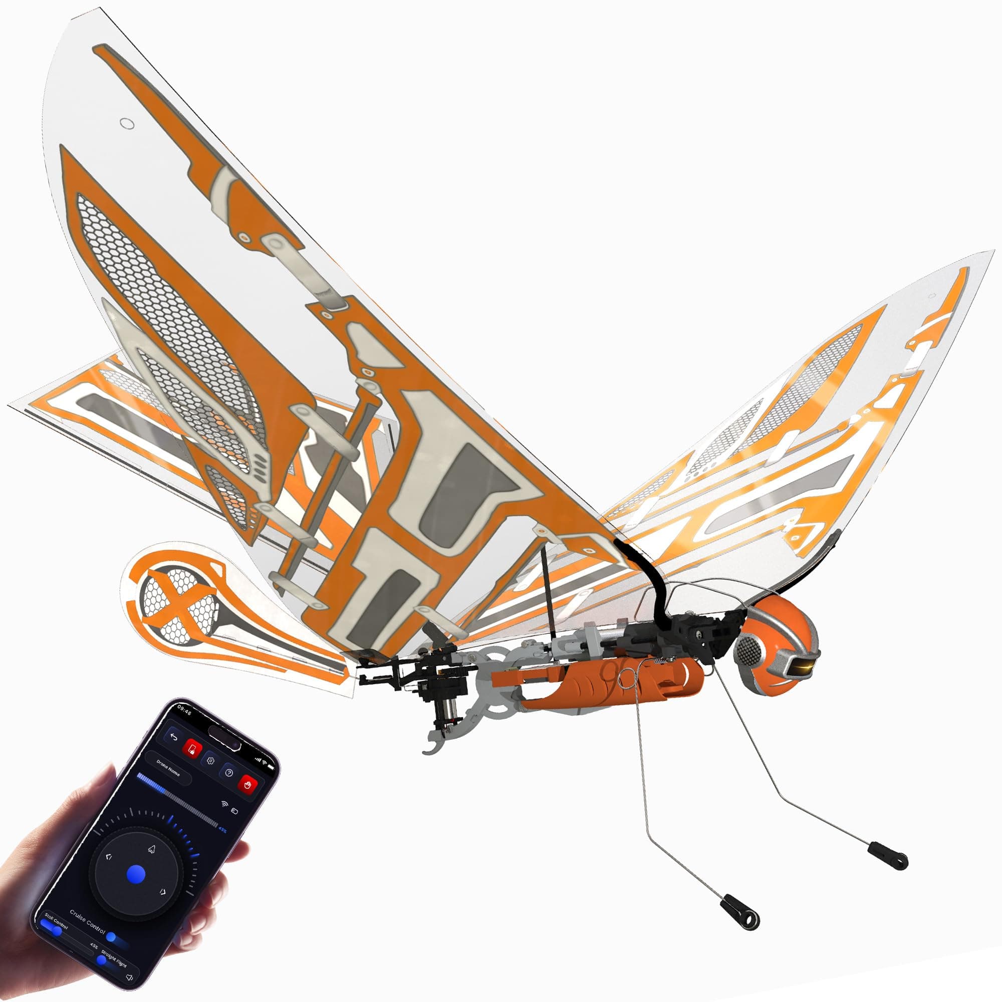 X-Fly by BionicBird - The first bird drone with gyro sensor-assisted flight