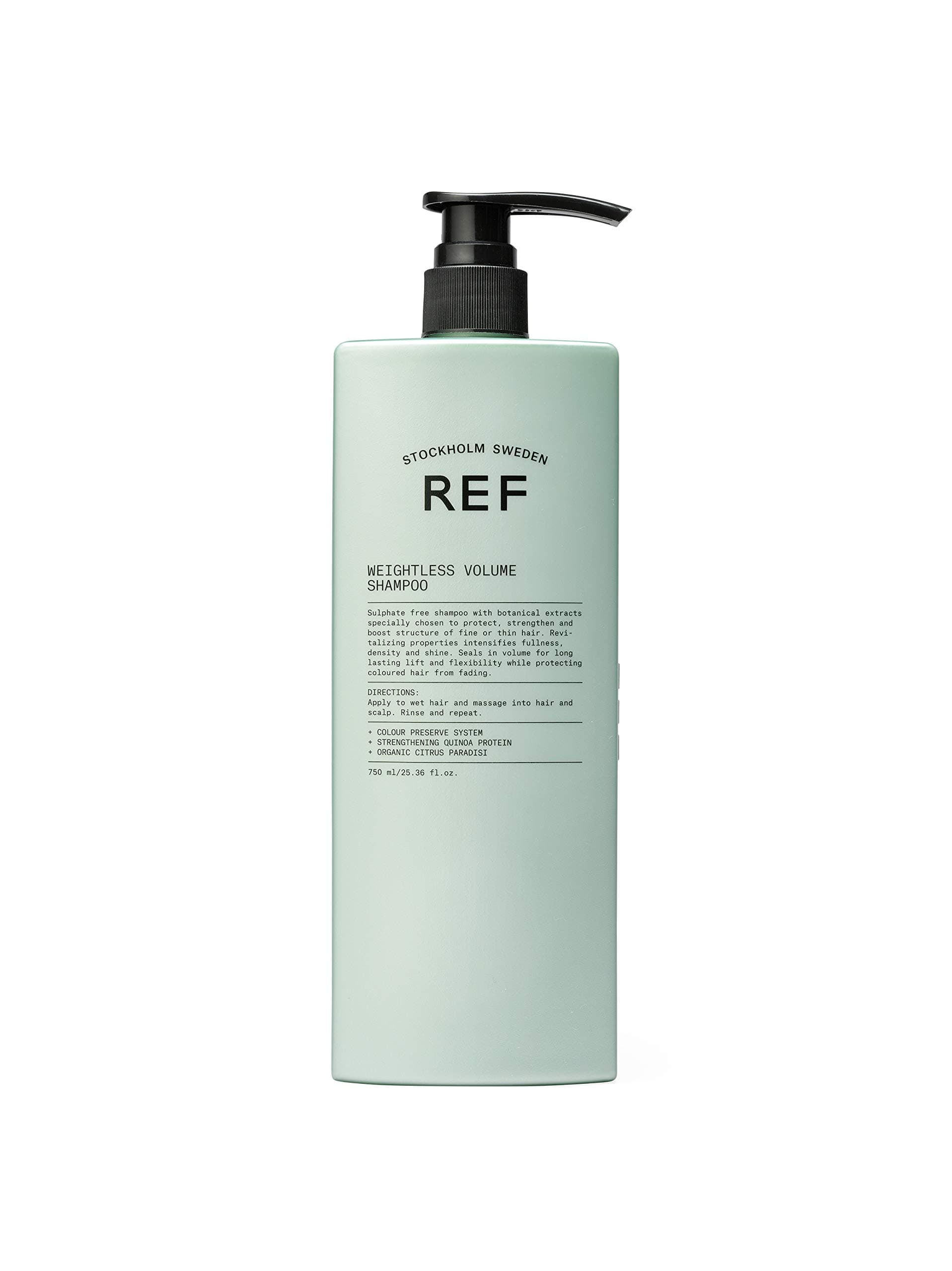 REF Weightless Volume Shampoo 750 ml