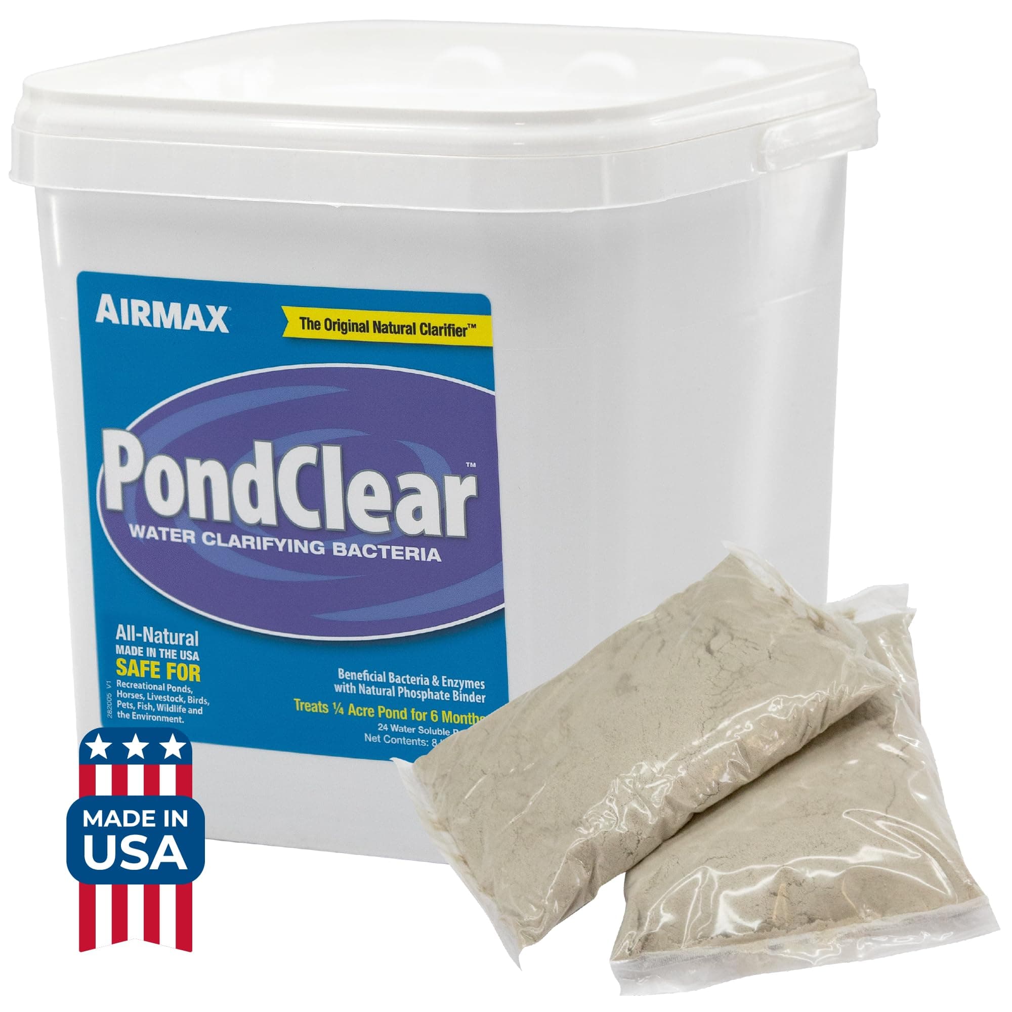 Pond Logic PondClear Packets 24 Packets
