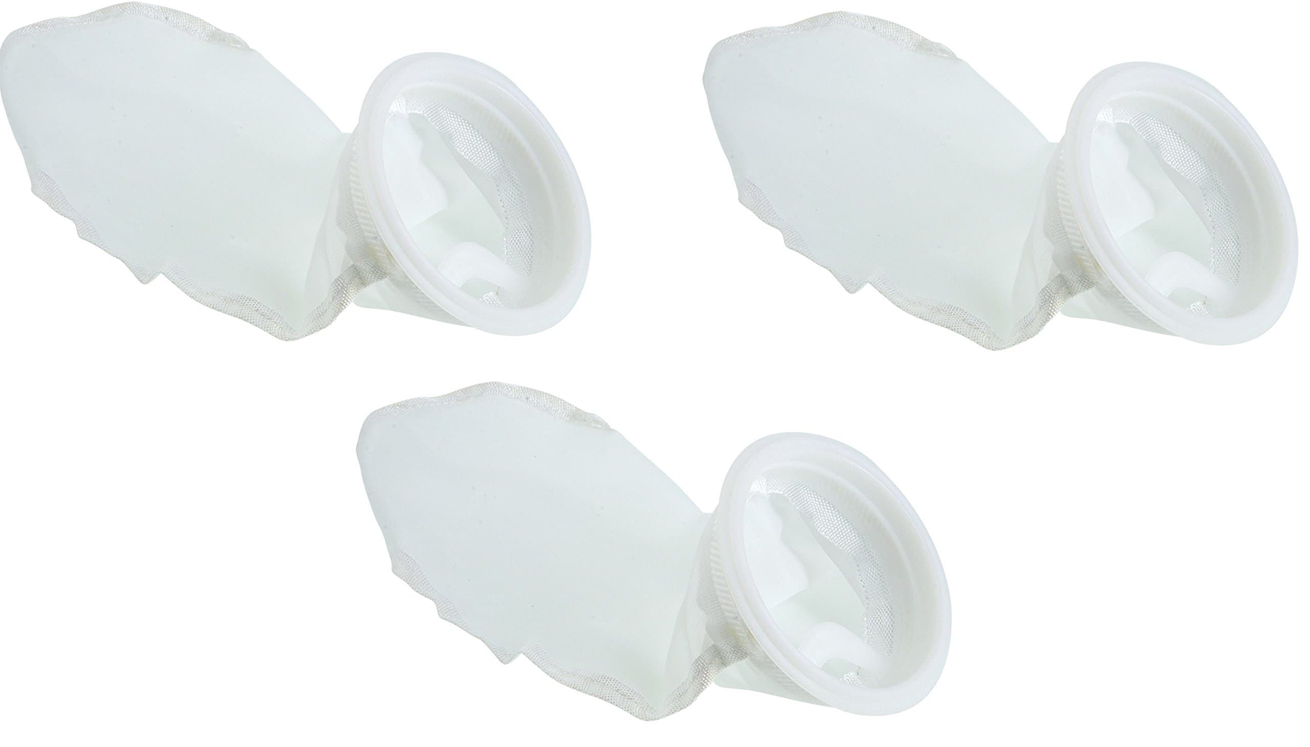 (3 Pack) Thin Mesh 225 Micron Filter Bags (3 Items)