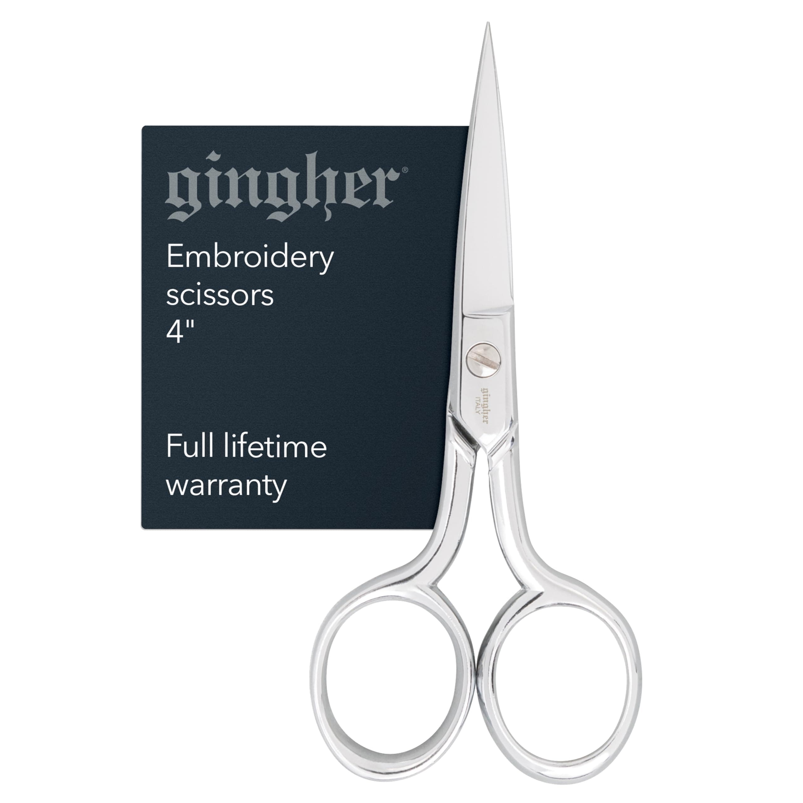 Embroidery Scissors 4"