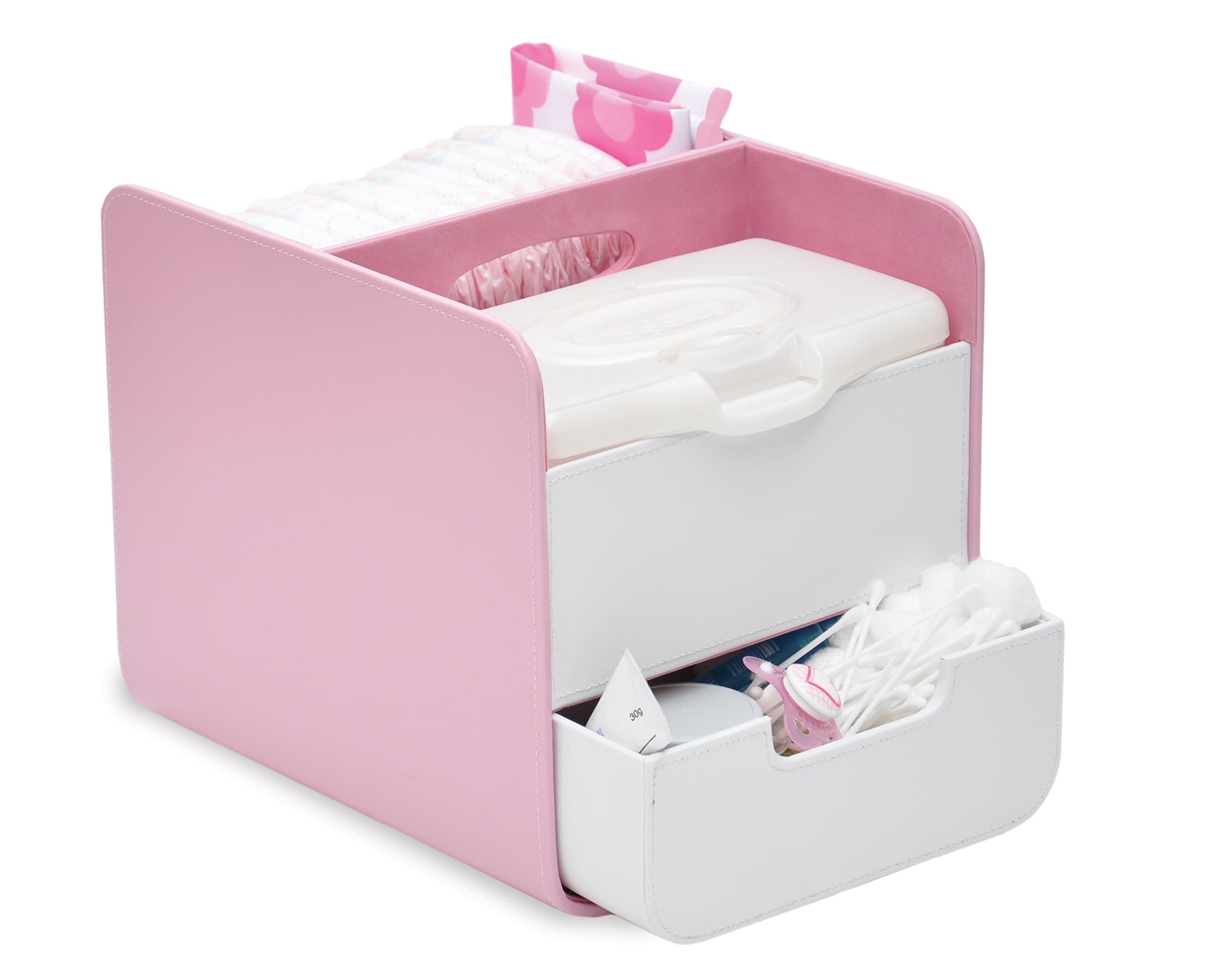 b.box Diaper Caddy - Pretty in Pink