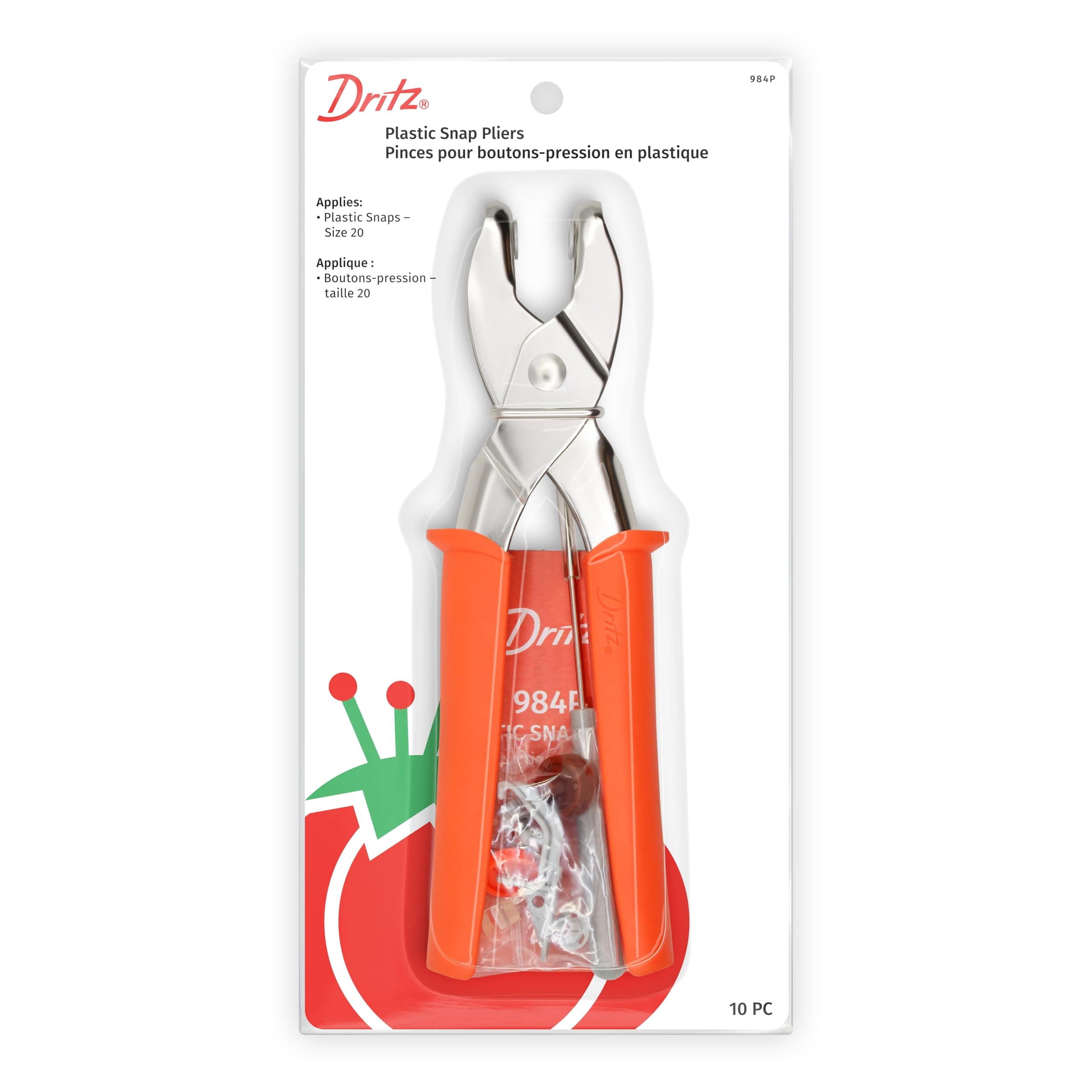 Snap Pliers for Plastic Snaps