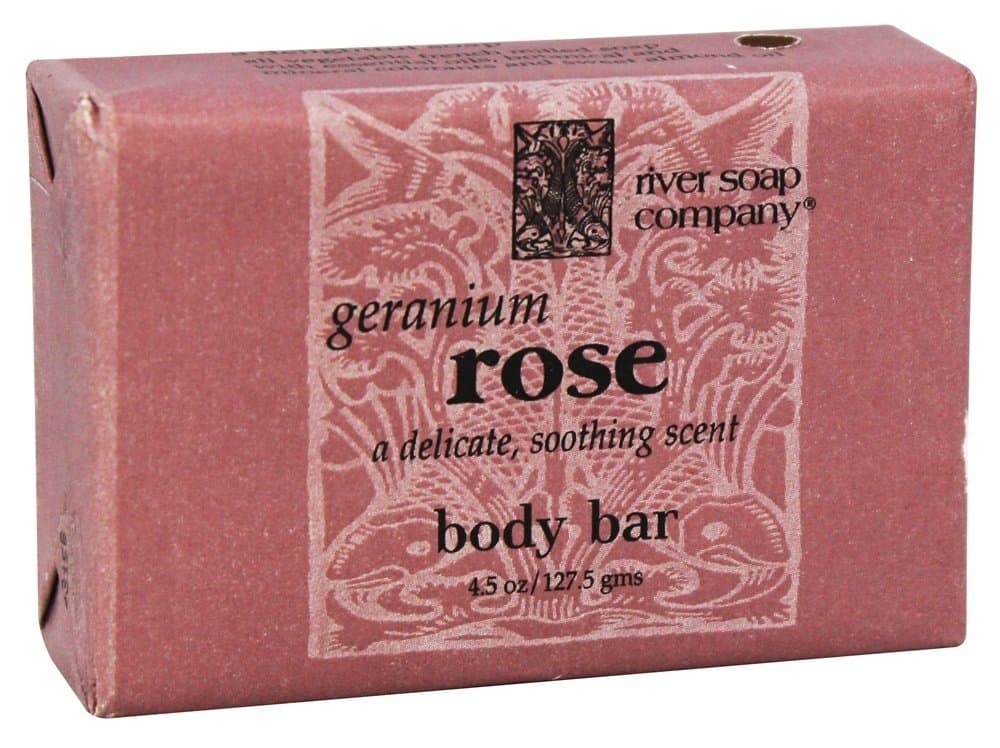 River Soap Company's Rose Geranium Soap