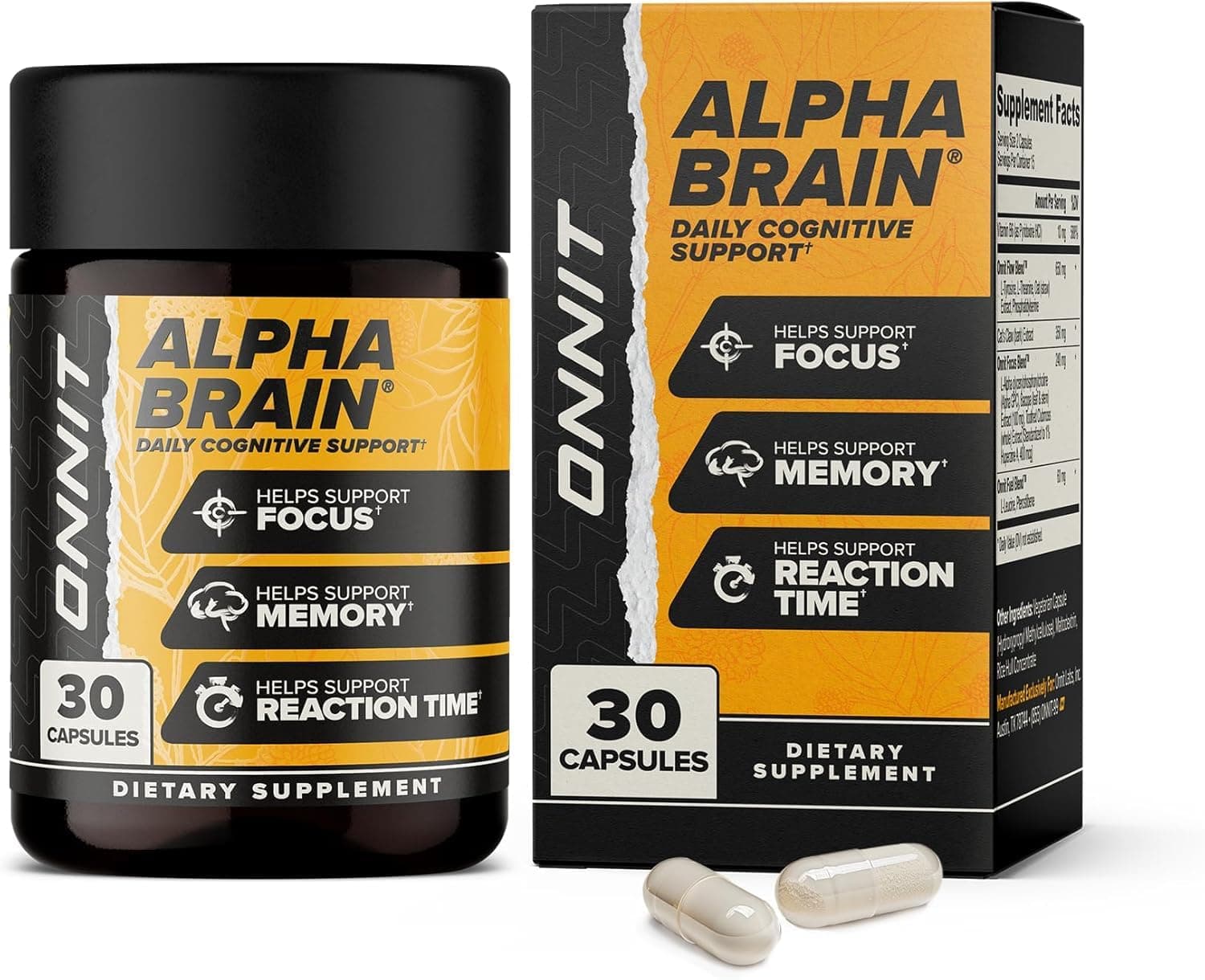 Labs Alpha Brain 30 Capsules