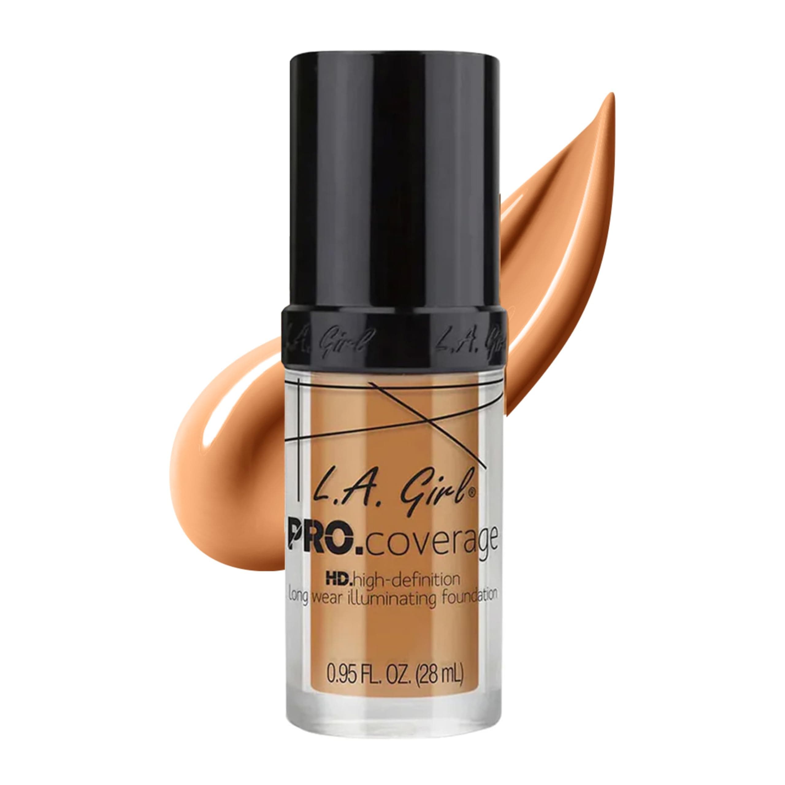 Pro Coverage Liquid Foundation, Warm Beige, 0.95 Fl Oz