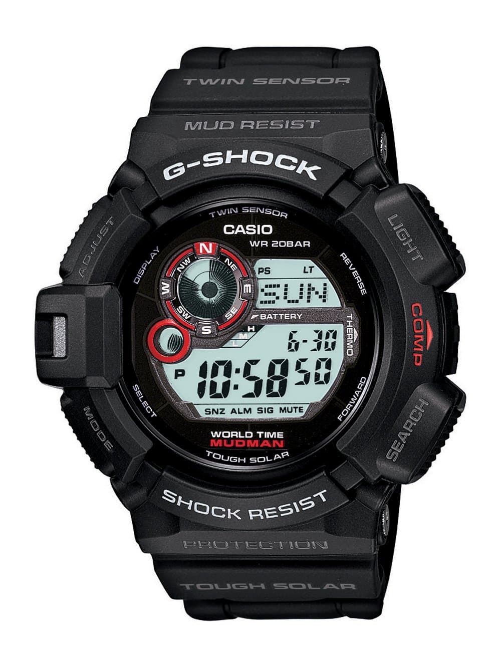 G-Shock Mudman Compass G9300