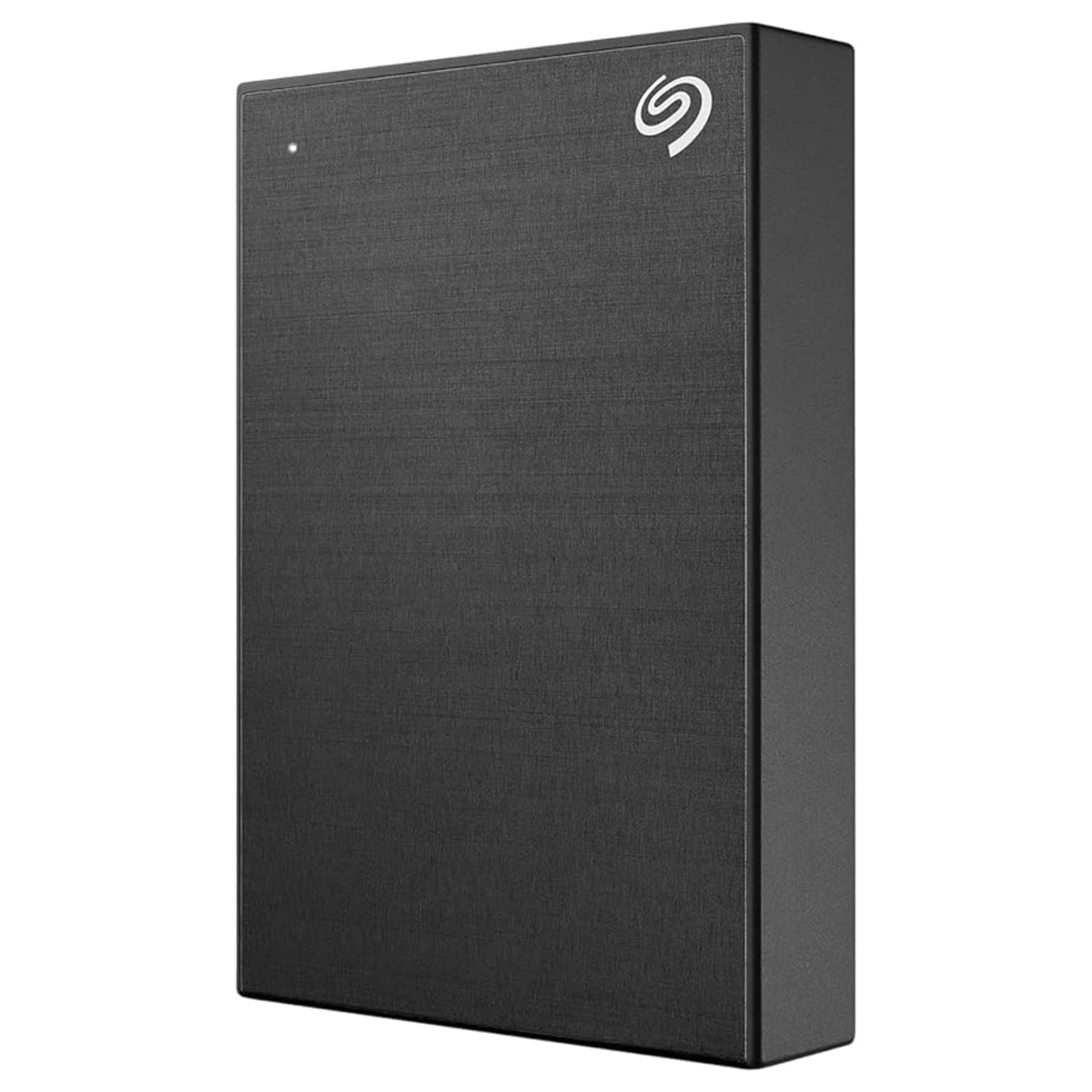 Seagate One Touch HDD with Password Function (Data Recovery 3 Year Included) 5 TB Black External Hard Disk HDD Supports PS4 PS5 Win Mac