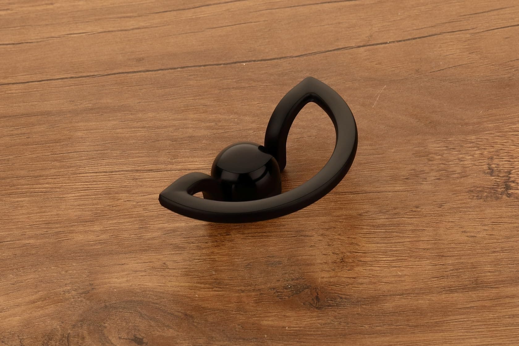 HARMONUS Knobs for Drawer & Cabinets Set Knob,Black Wardrobe Kitchen Door Pull Handle Knobs Square Shape Drawer Knob - (KNOBS-194- Pack of 2)