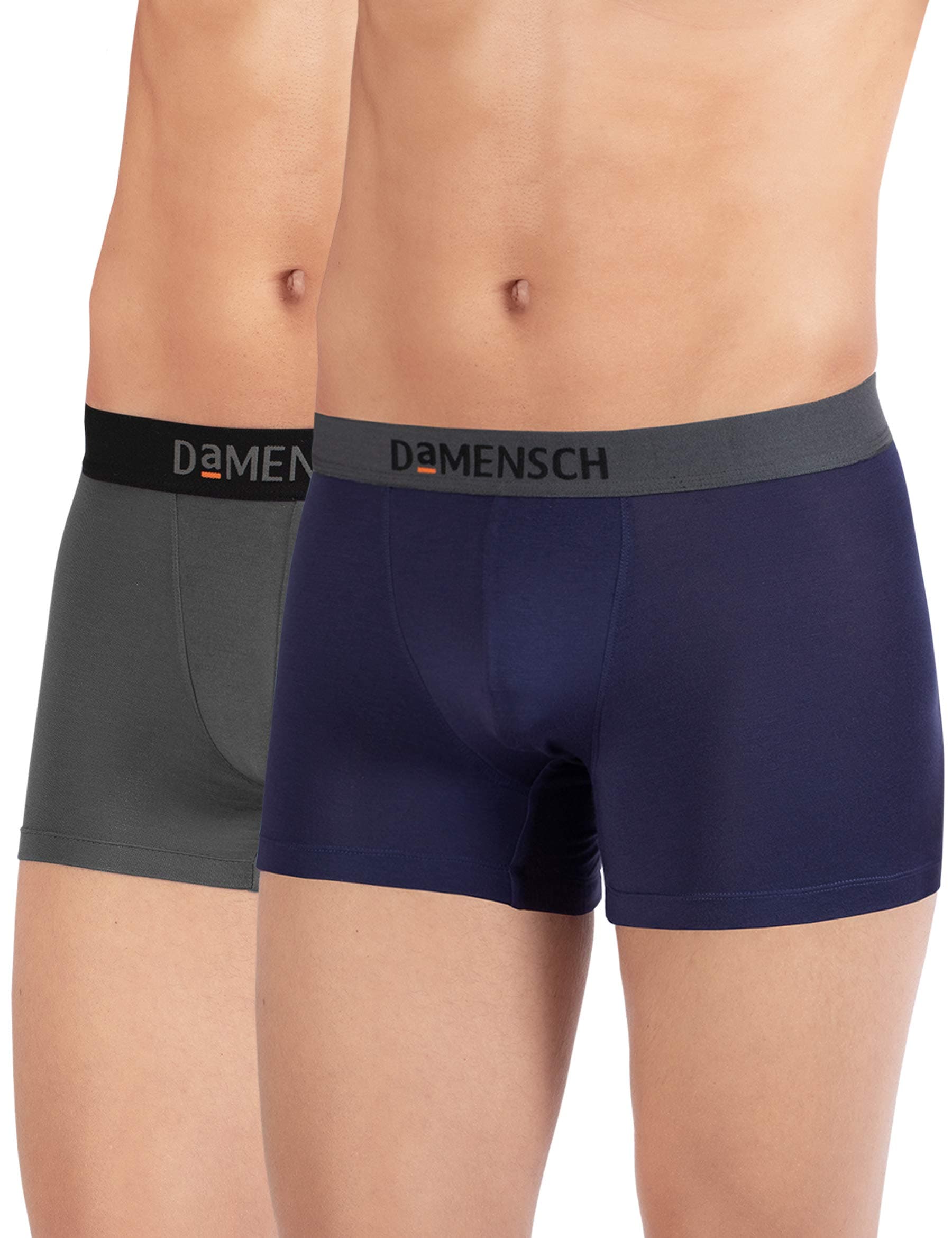 DAMENSCH Men's Modal Regular Solid Trunks