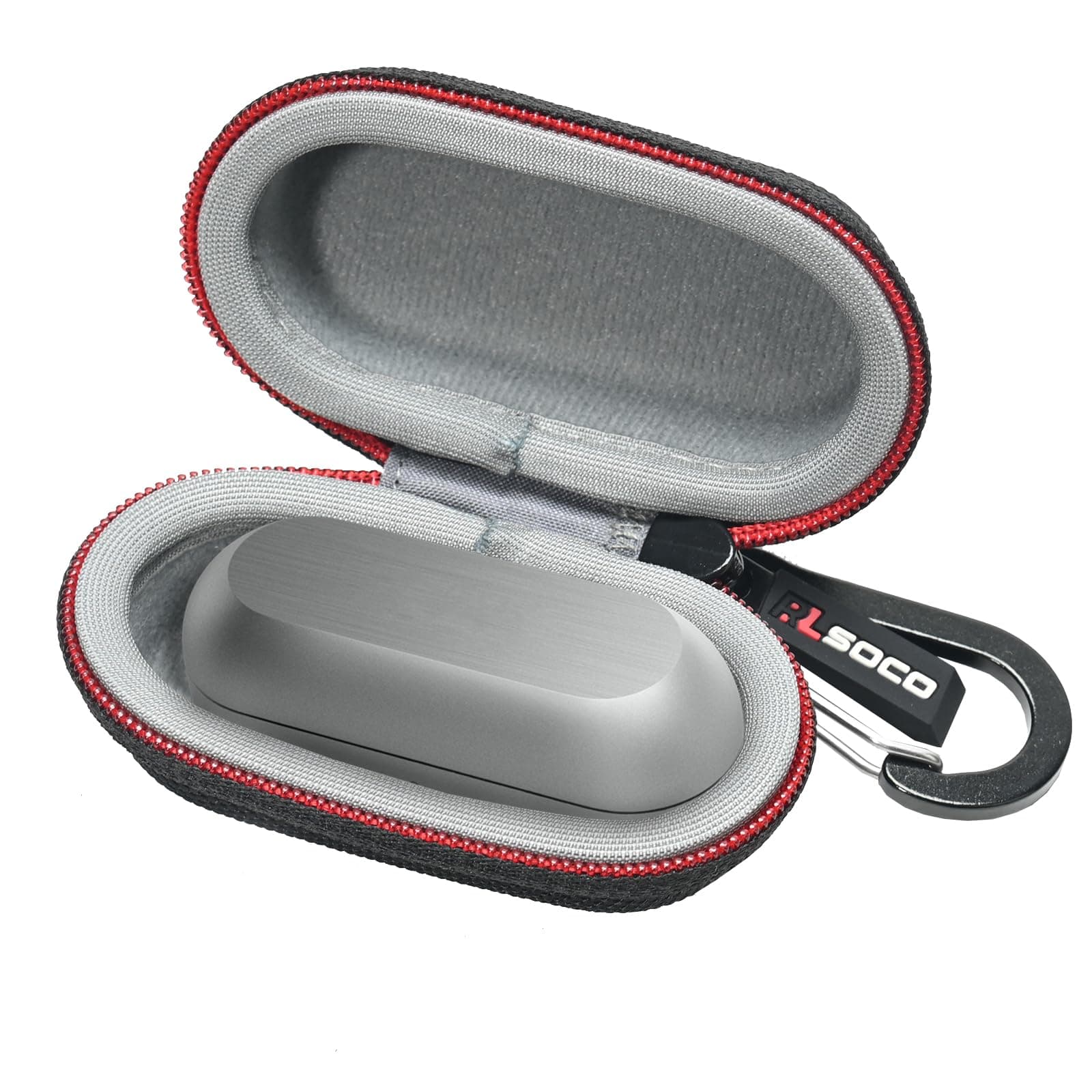 RLSOCO Carrying Case for Technics EAH-AZ80E-K/EAH-AZ60E-K Wireless Earbuds (Case Only)