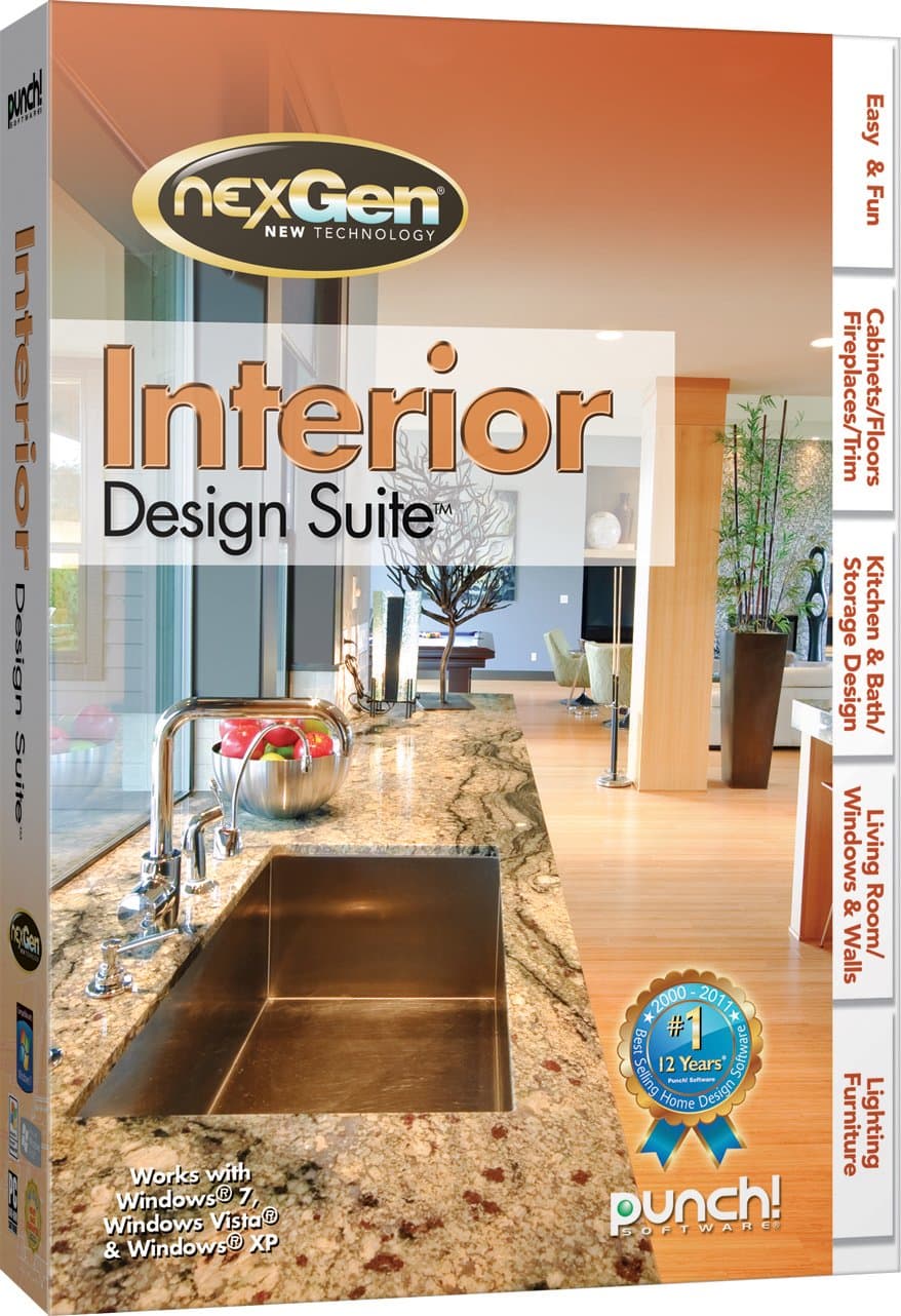 Interior Design Suite with NexGen Technology v3