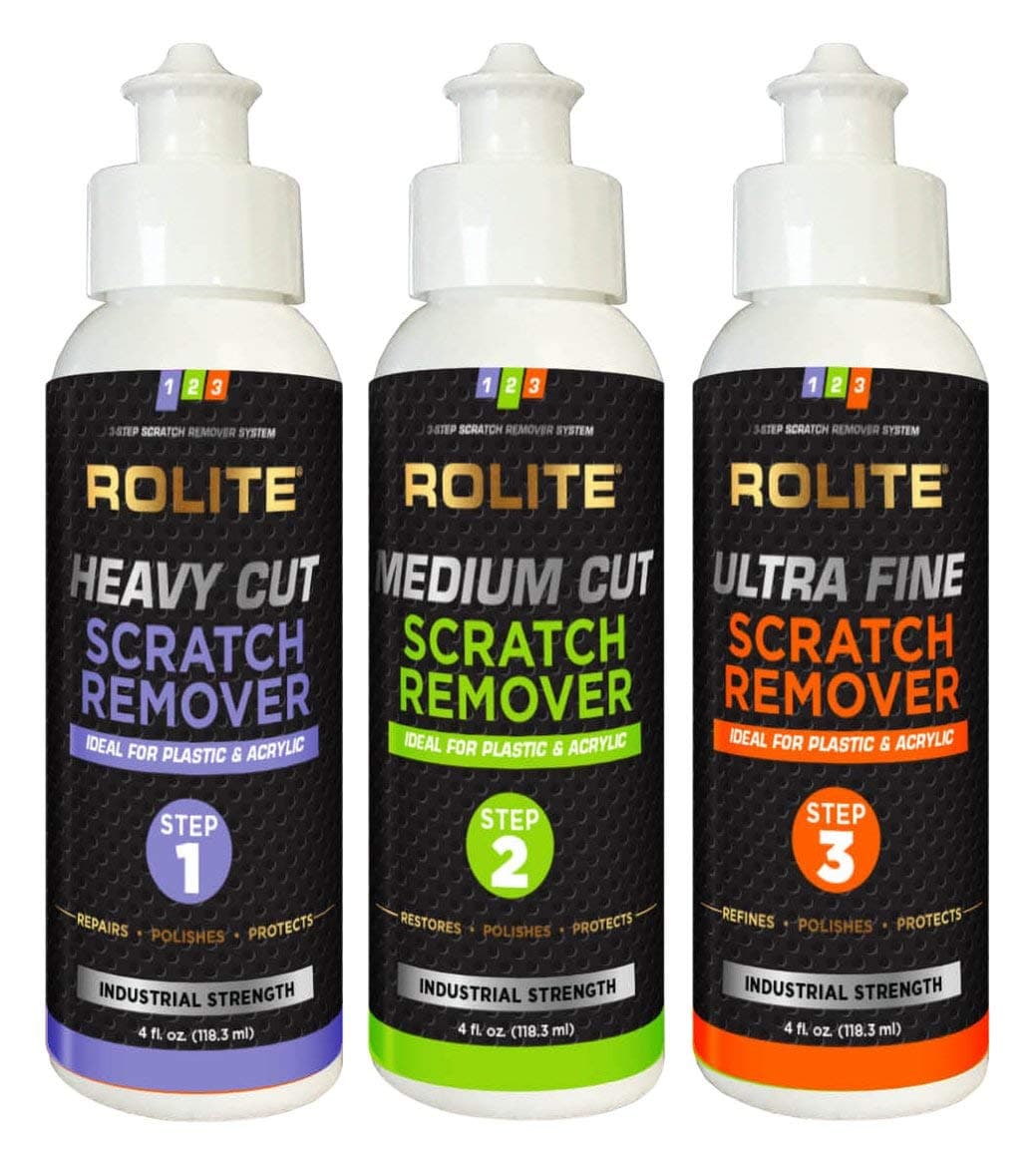 3 Step Scratch Removal System