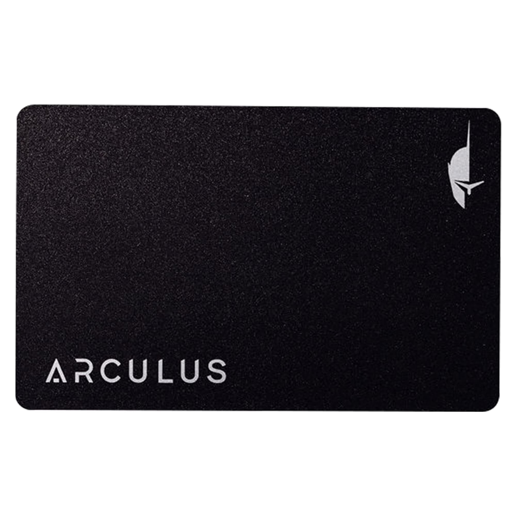 Arculus Crypto Cold Storage Wallet – Secure Hardware Wallet for Bitcoin, Ethereum, Cardano, NFTs & More with 3-Factor Authentication – Black