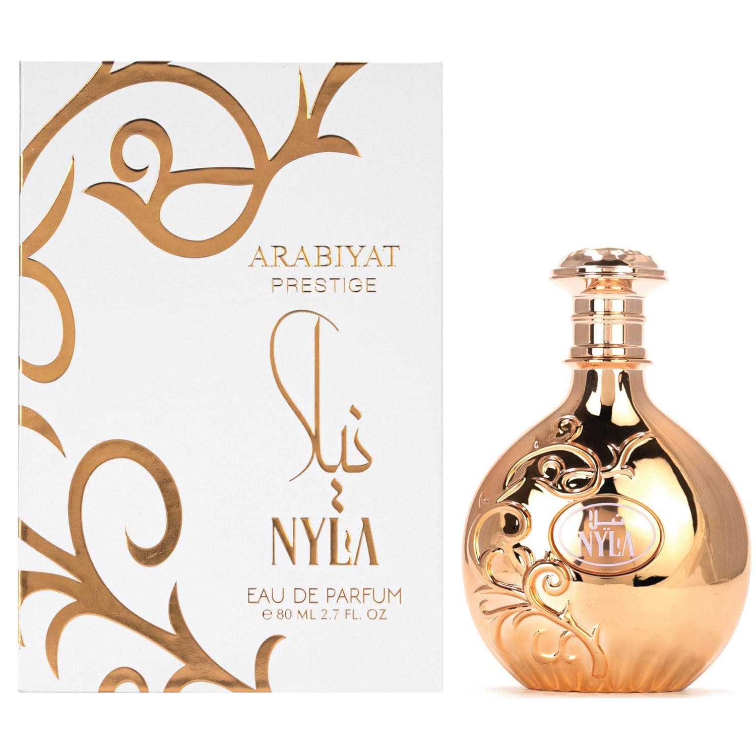 ARABIYAT PRESTIGE NYLA EDP 80ML