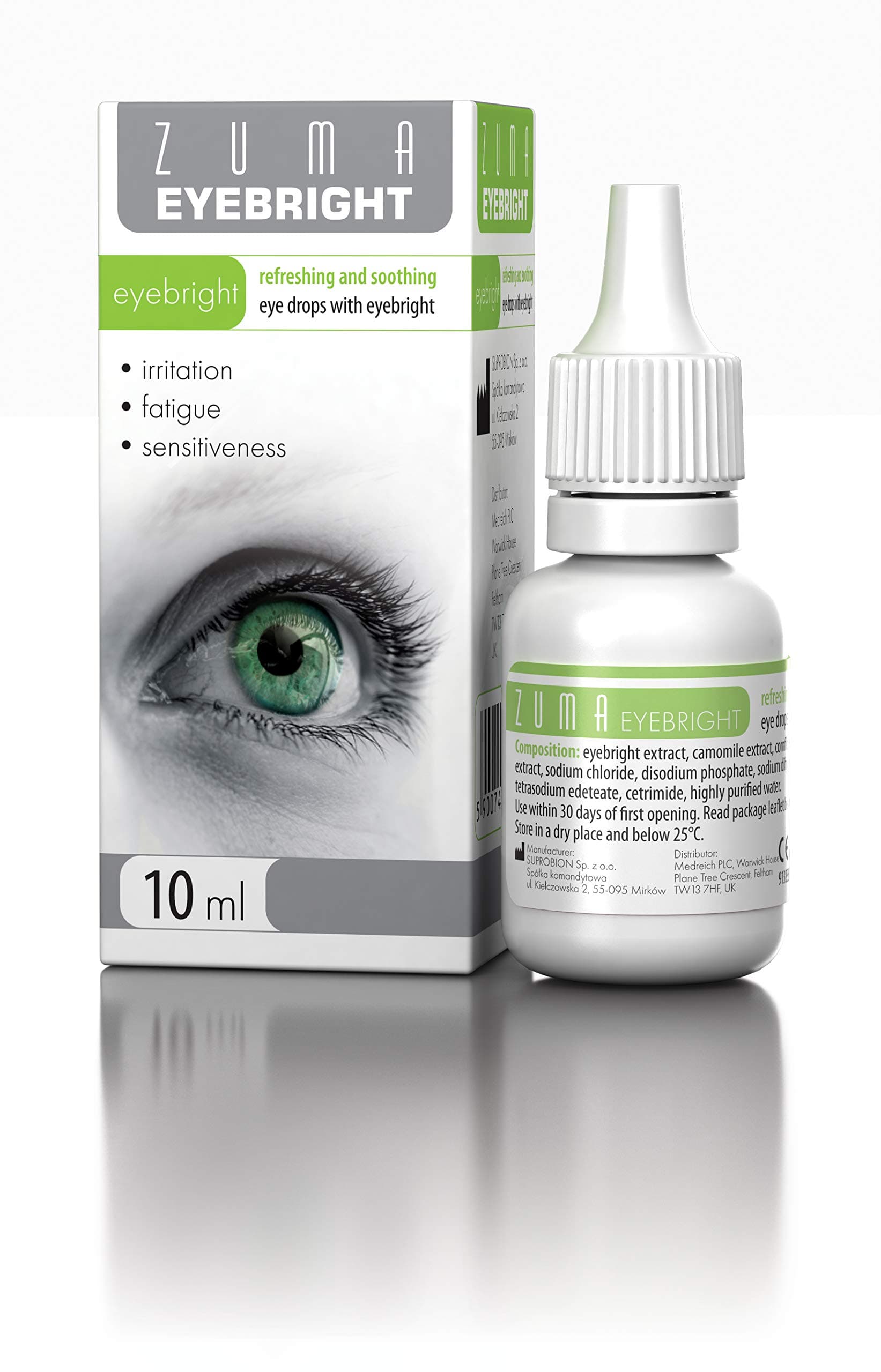 Zuma Eyebright Eye Drops 10ml