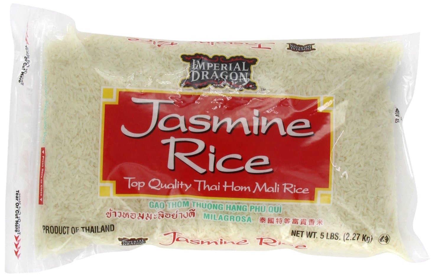 Imperial Dragon Jasmine Rice, 5-Pound