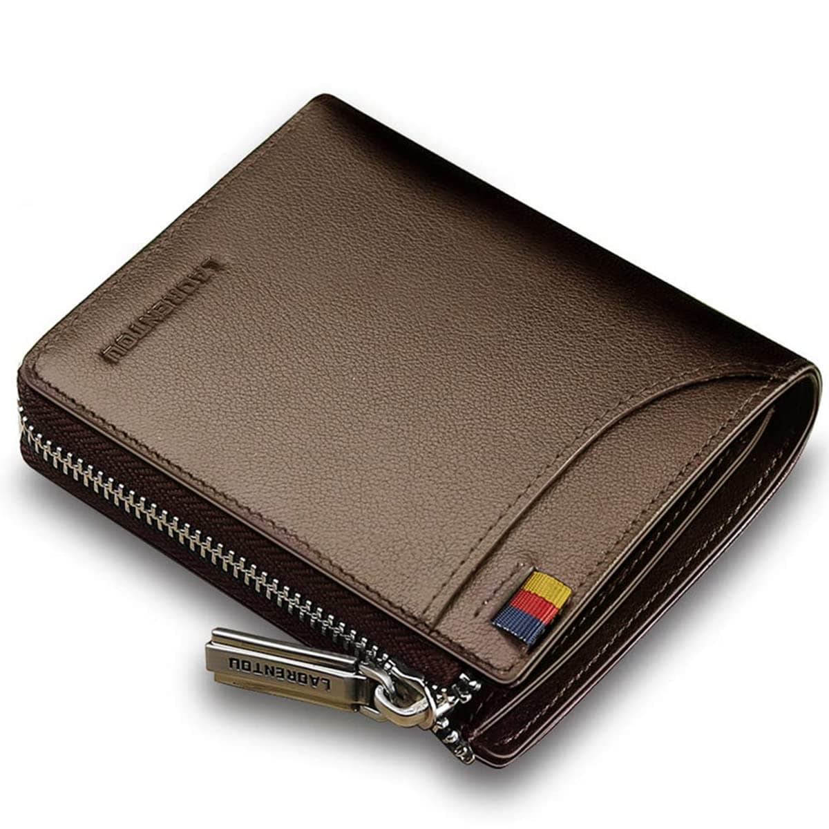 Leather Wallets for Men Multi Card Holder Bifold Mens Wallet