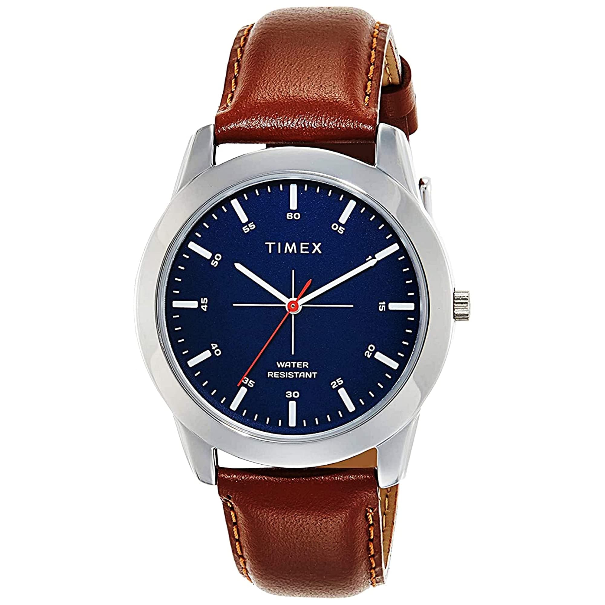 Analog Men's Watch (Dial Colored Strap)