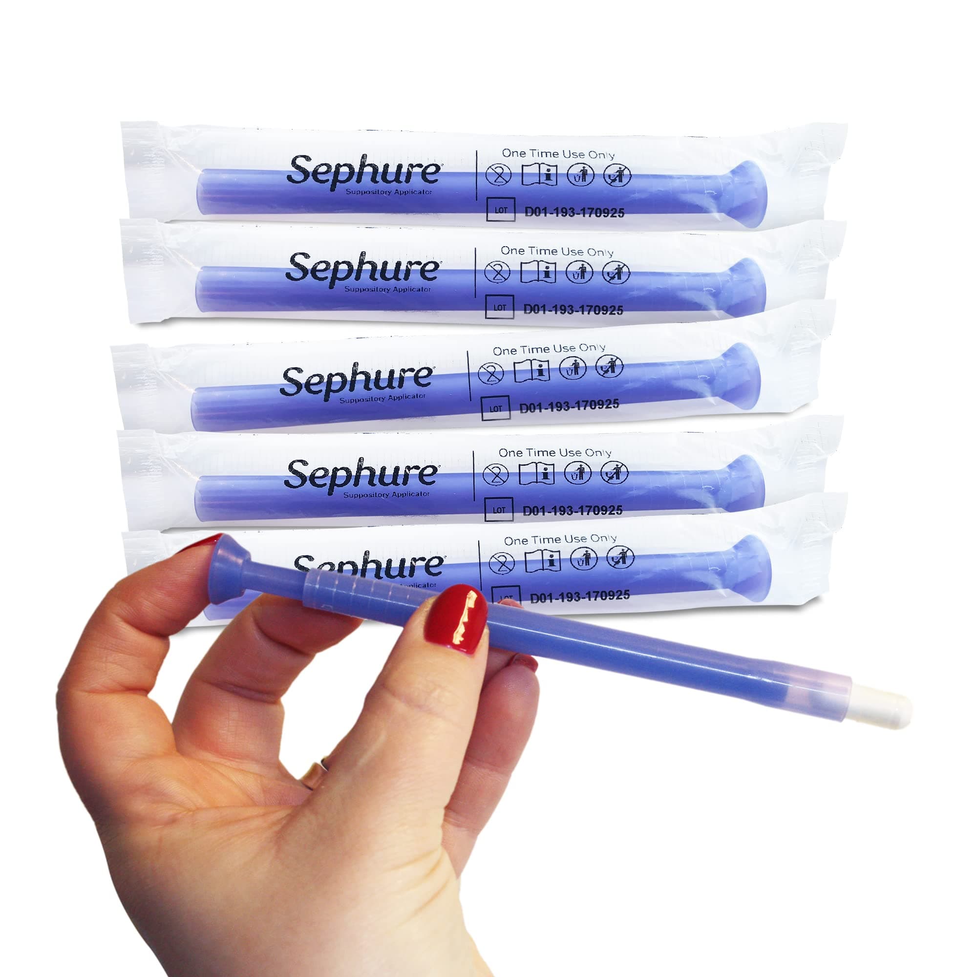 Vaginal Suppository Applicator - 6 Pack