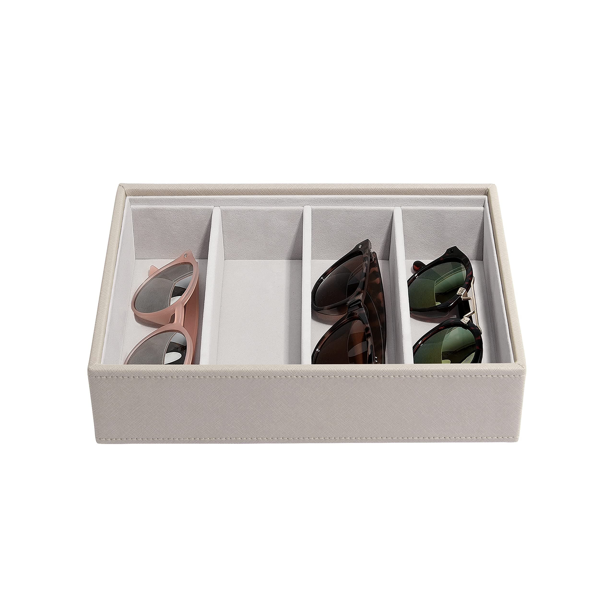 – Taupe Classic Medium Jewellery Box Sunglasses Layer