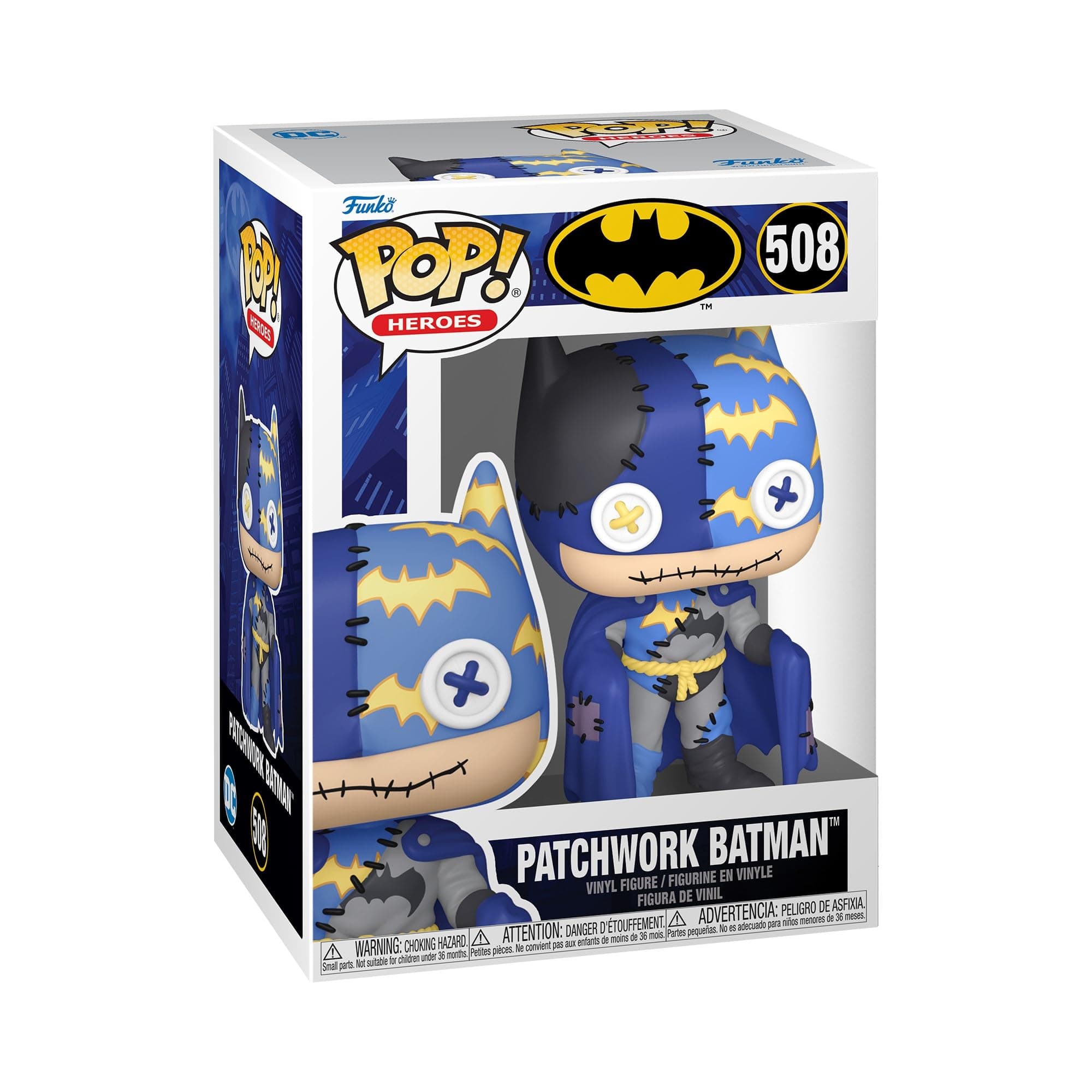 Funko POP! Animation: Patchwork - Batman