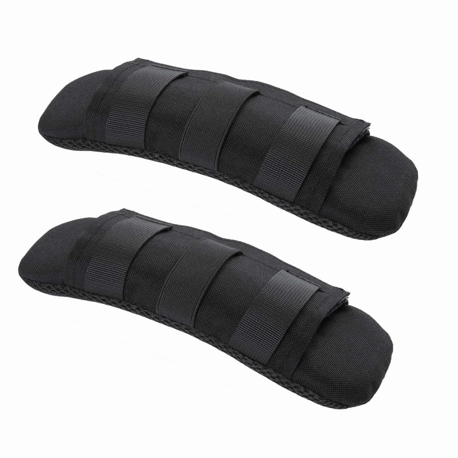 'PQEUGOA 2 Pack Shoulder Strap Pad Backpack Strap Pads Tactical Vest Shoulder Pad Guitar Pad Width Up to 3.1'' Compatible with Tactical Vest Tactical Sling Bag'