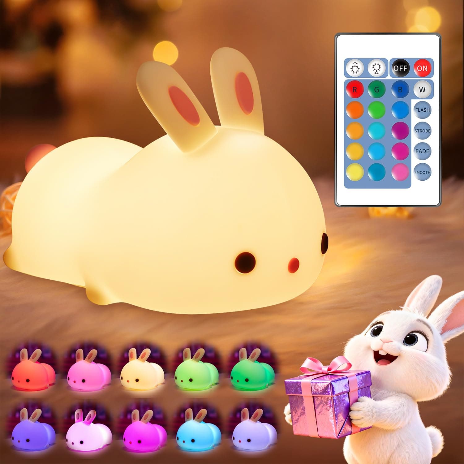 One Fire Cute Night Light for Kids