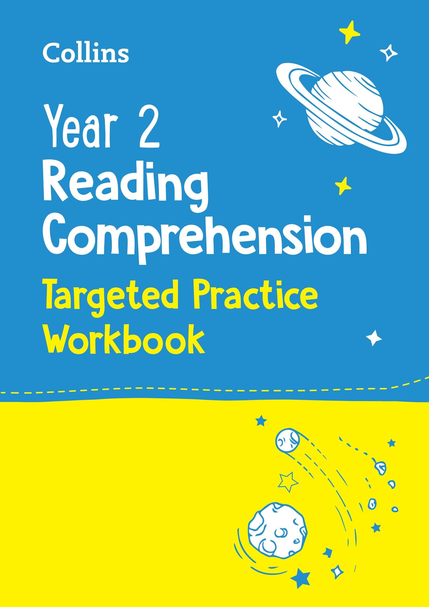Year 2 Reading Comprehension Targeted Practice Workbook: Ideal for use at home (Collins KS1 Practice)