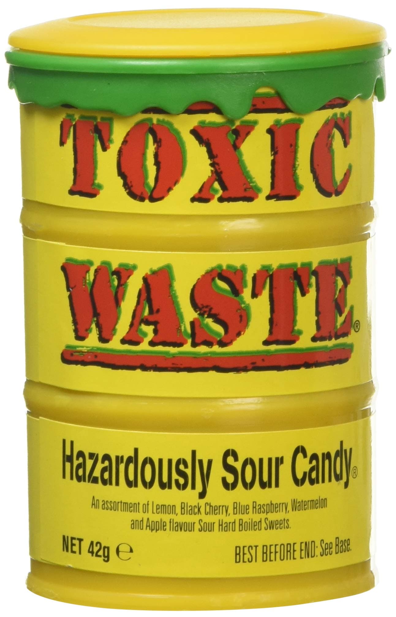 Toxic Waste Barrell x3