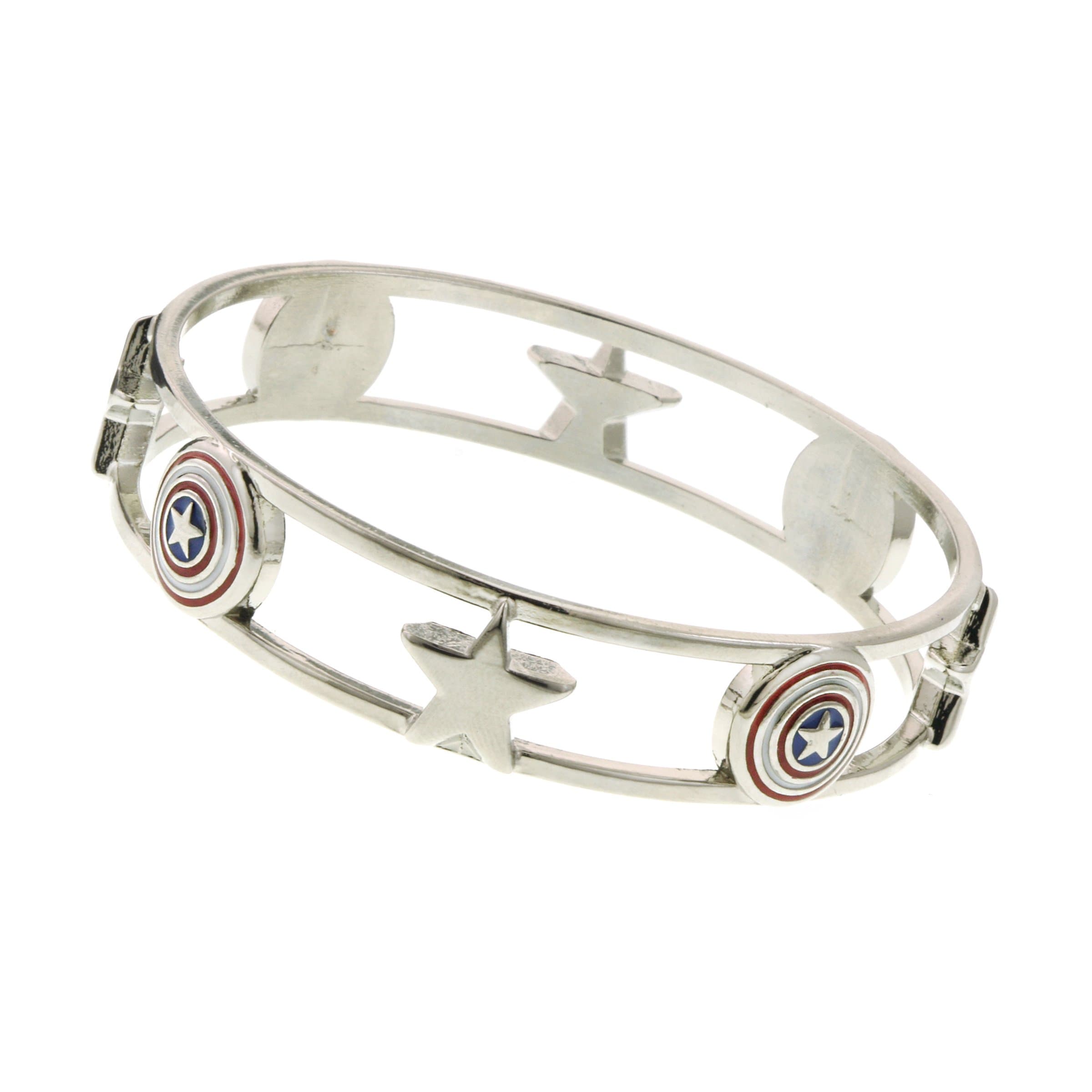 Captain America Bangle Bracelet