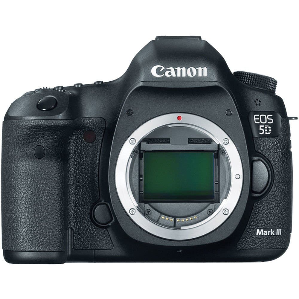EOS 5D Mark III 22.3 MP Full Frame CMOS with 1080p Full-HD Video Mode Digital SLR Camera (Body)