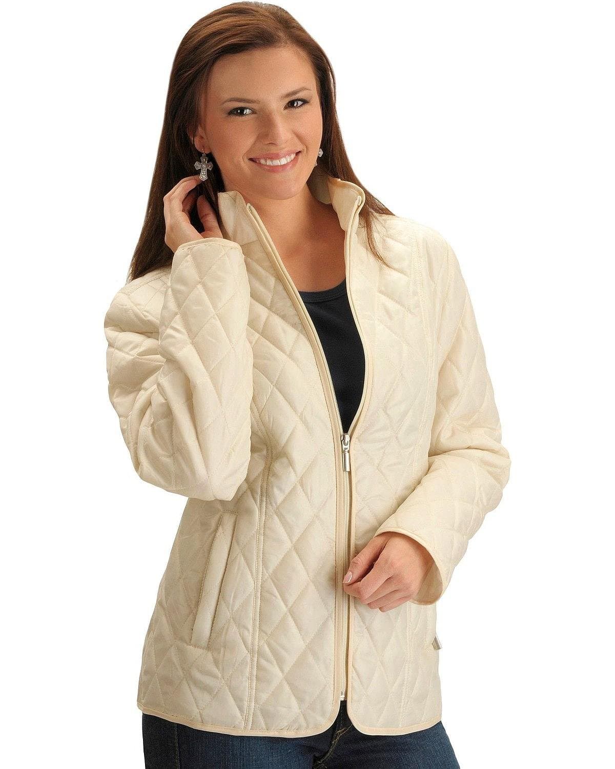 Women's Quilted Poly Jacket