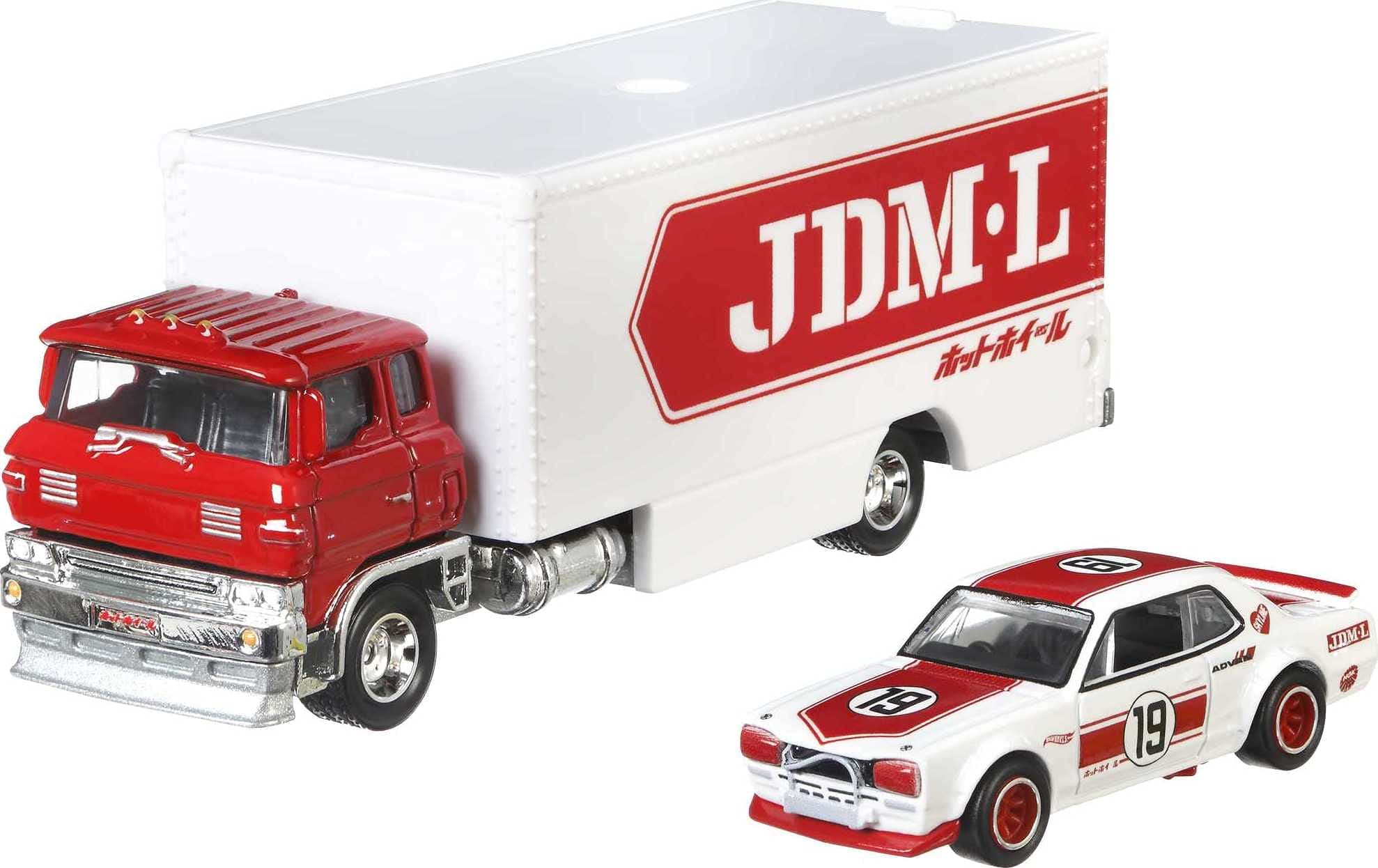 HOT WHEELS SAKURA SPRINTER Vehicle