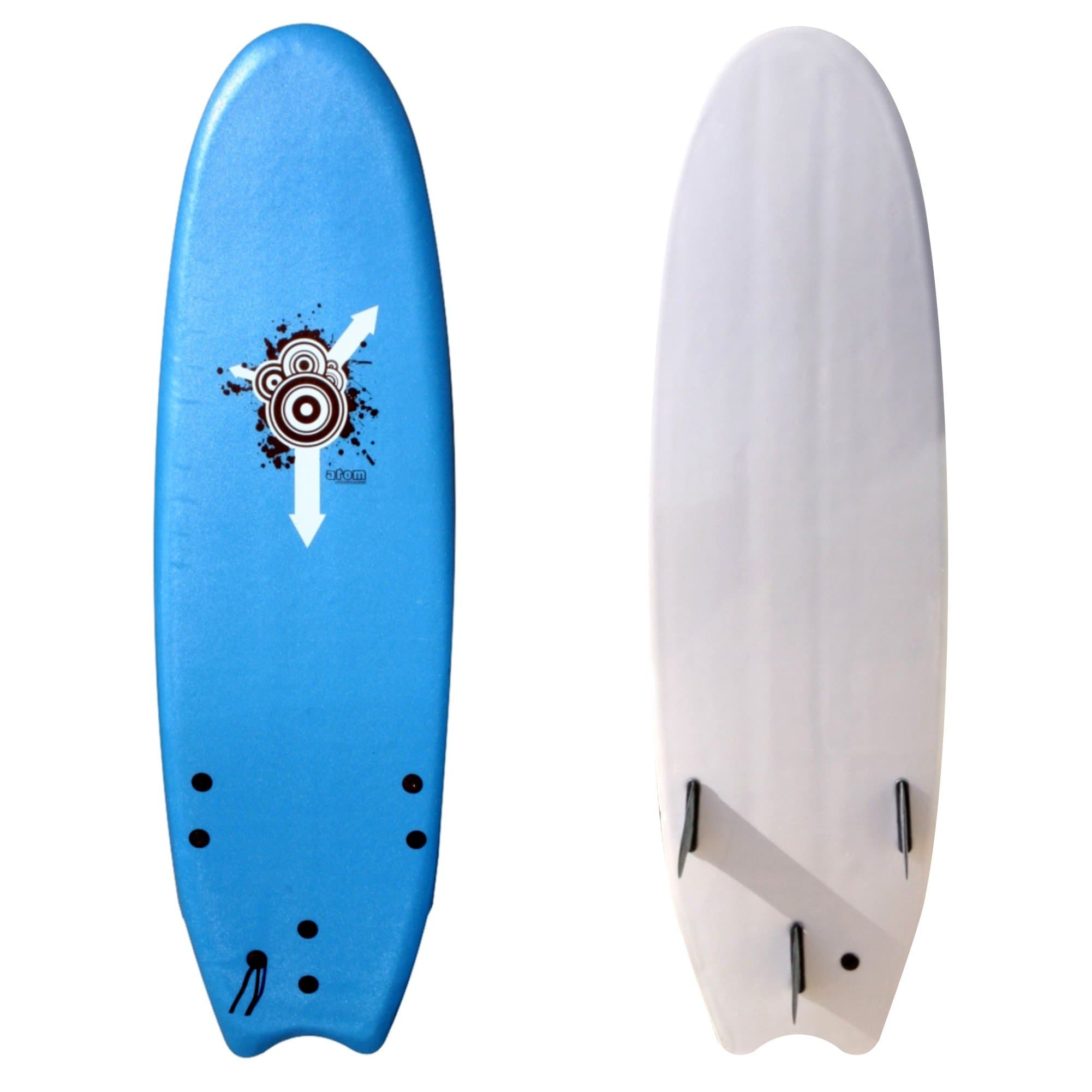 ATOM Softtop Surfboard